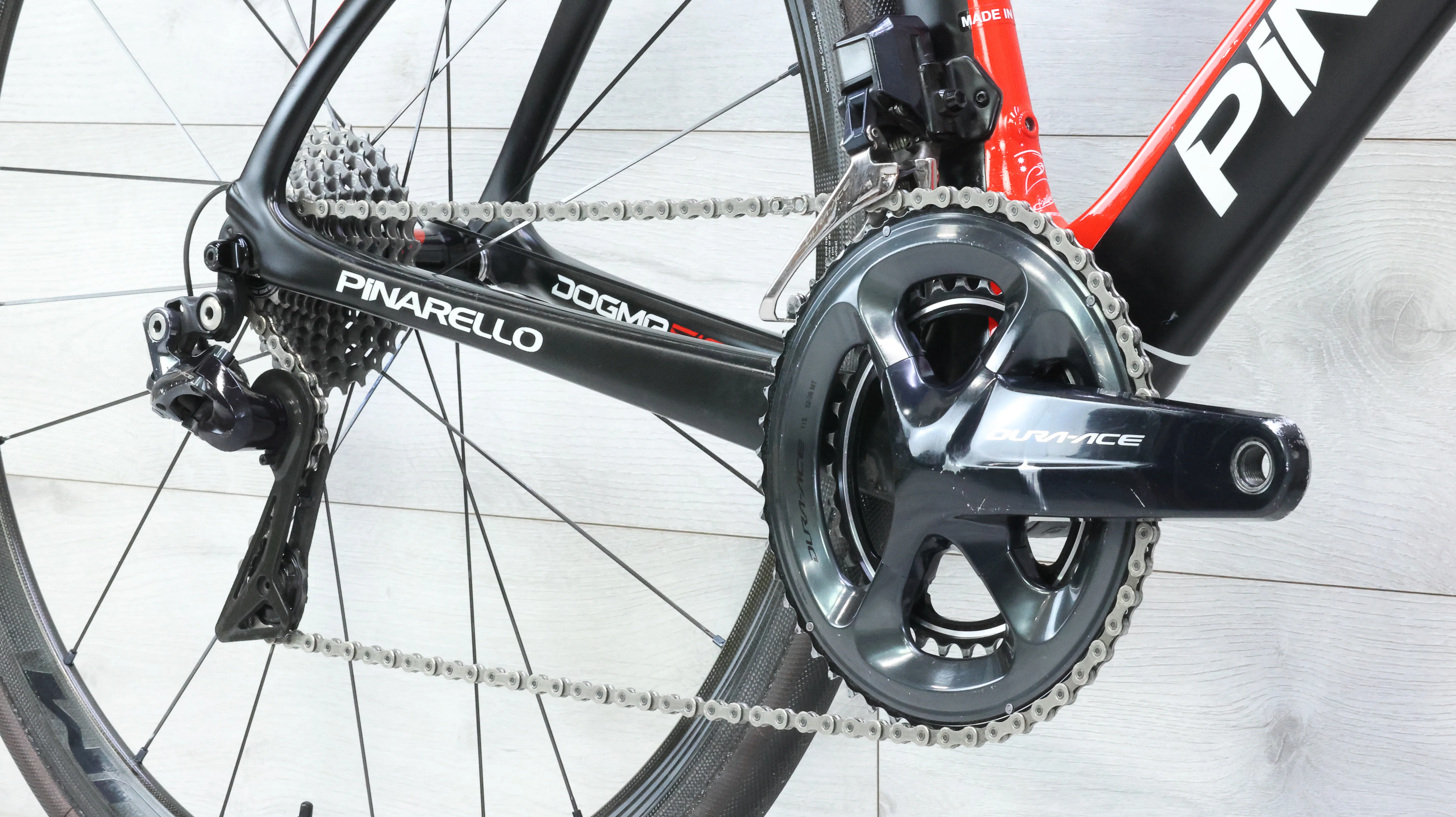 Pinarello Dogma F10 Road Bike 2017, - 55cm - Image 7