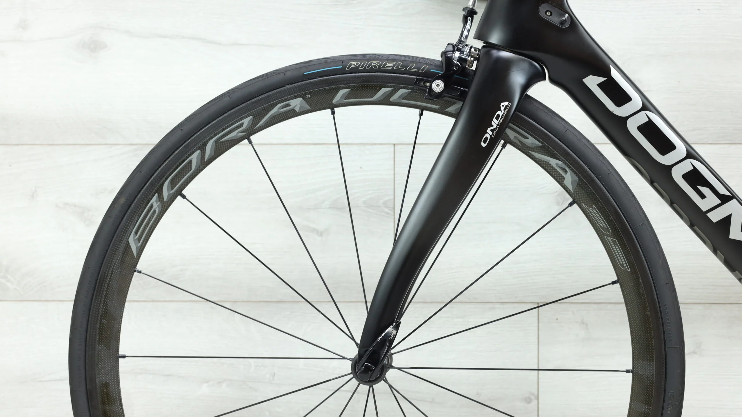 2017 Pinarello Dogma F8 Road Bike - 54cm - Image 12