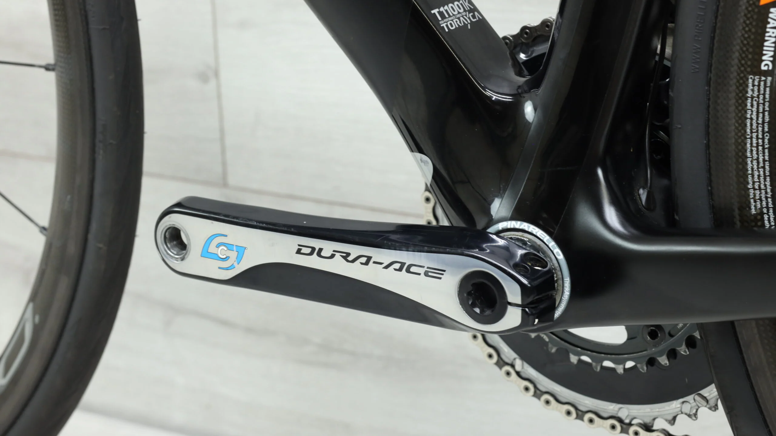 2017 Pinarello Dogma F8 Road Bike - 54cm - Image 6