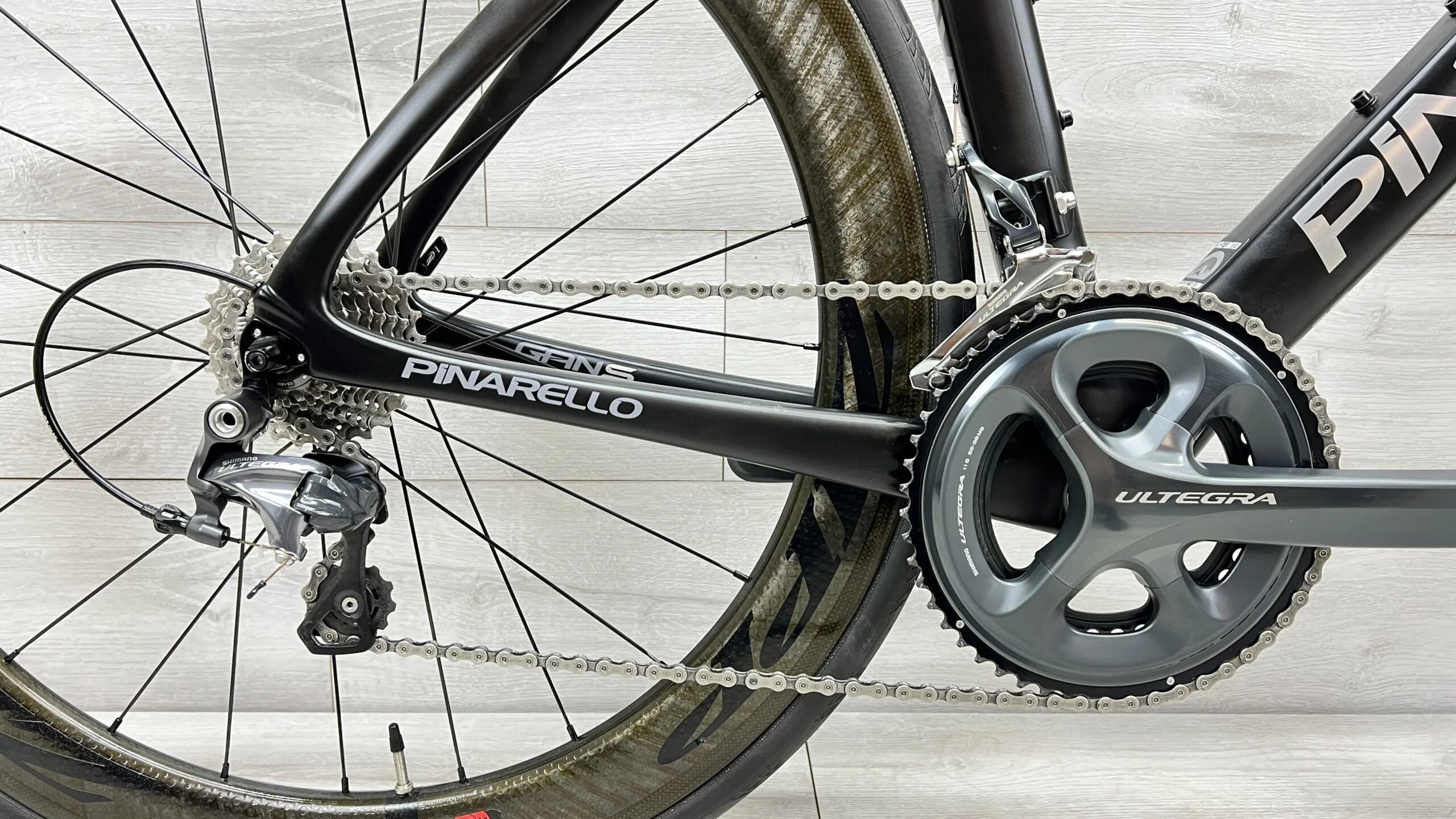 2017 Pinarello Gan S Road Bike - 54cm - Image 4