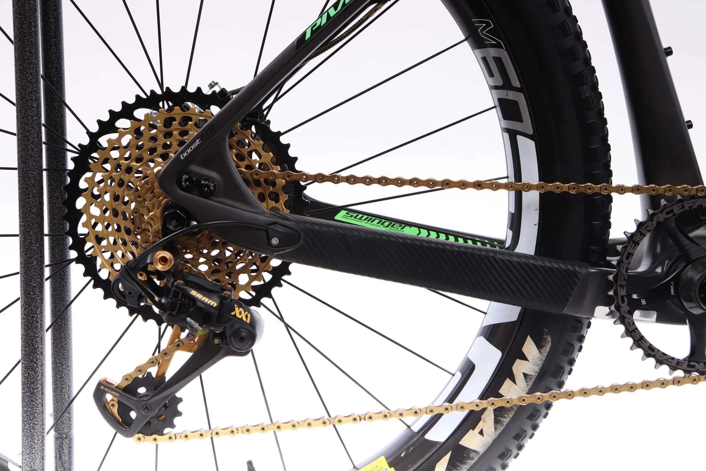 2017 PIVOT LES 27.5   Mountain bike - Medium - Image 8