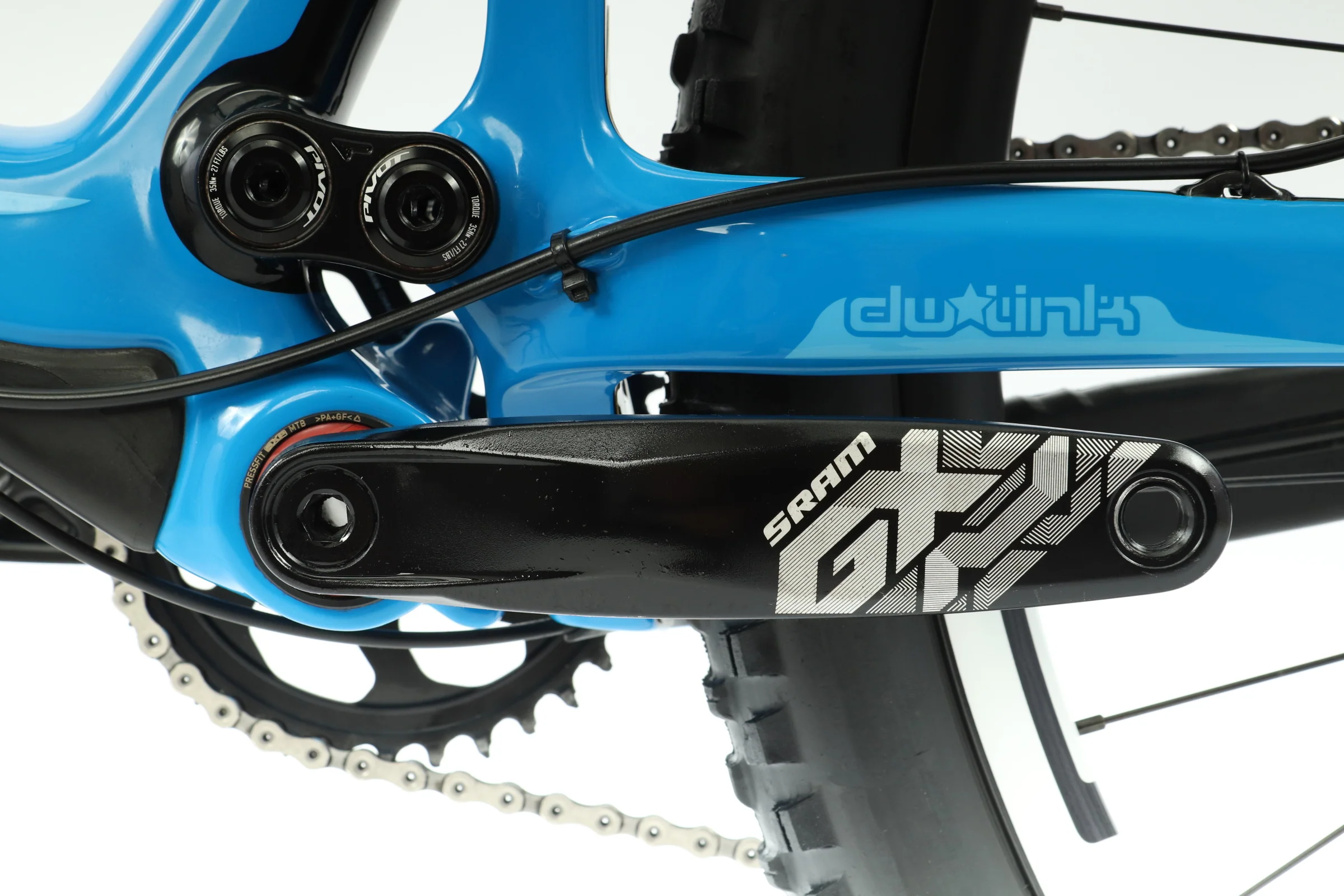 2017 Pivot Mach 429 Trail  Mountain Bike - Large - Image 5