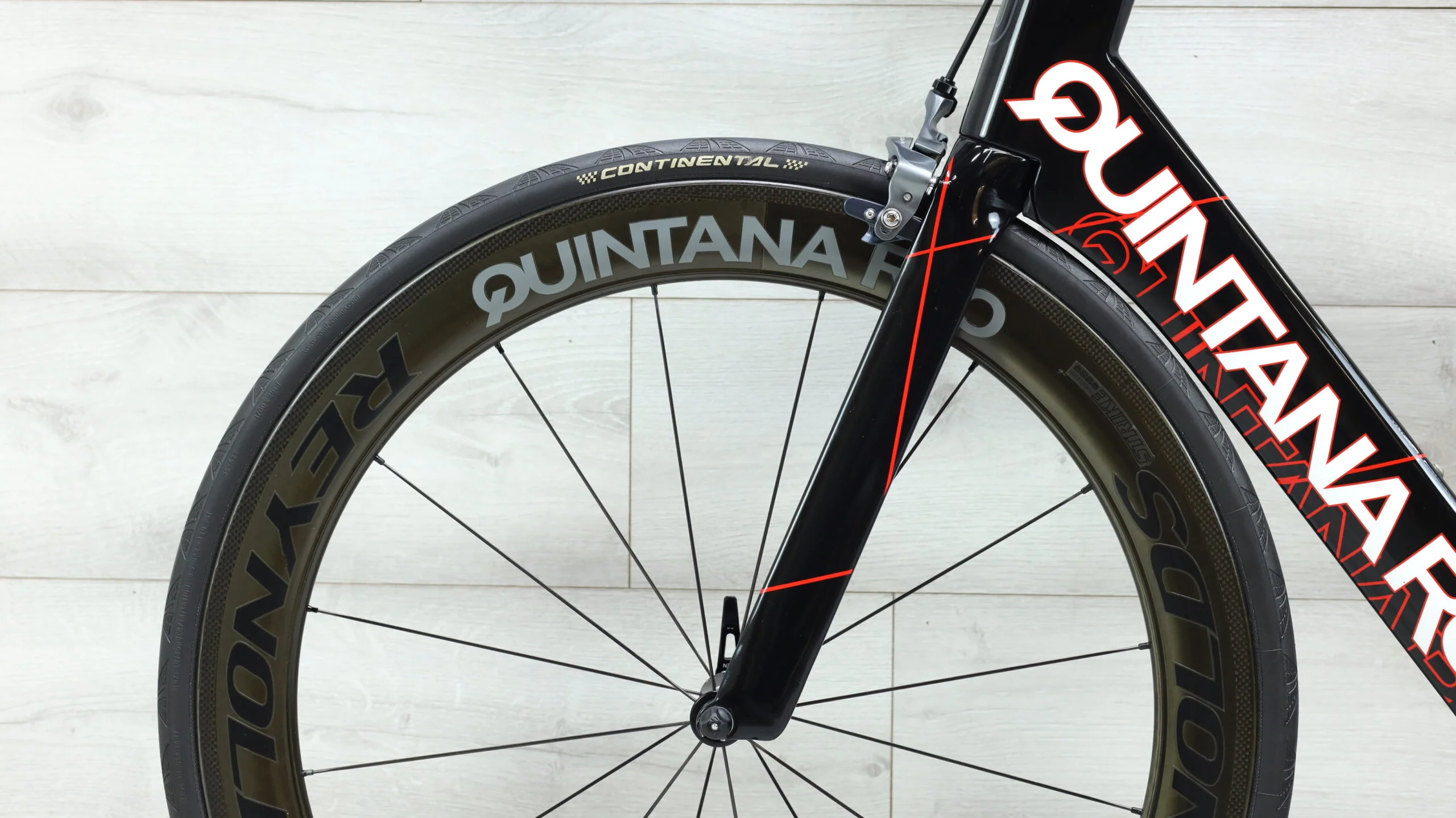 2017 Quintana Roo PRfive  Triathlon Bike - 58.5cm - Image 12