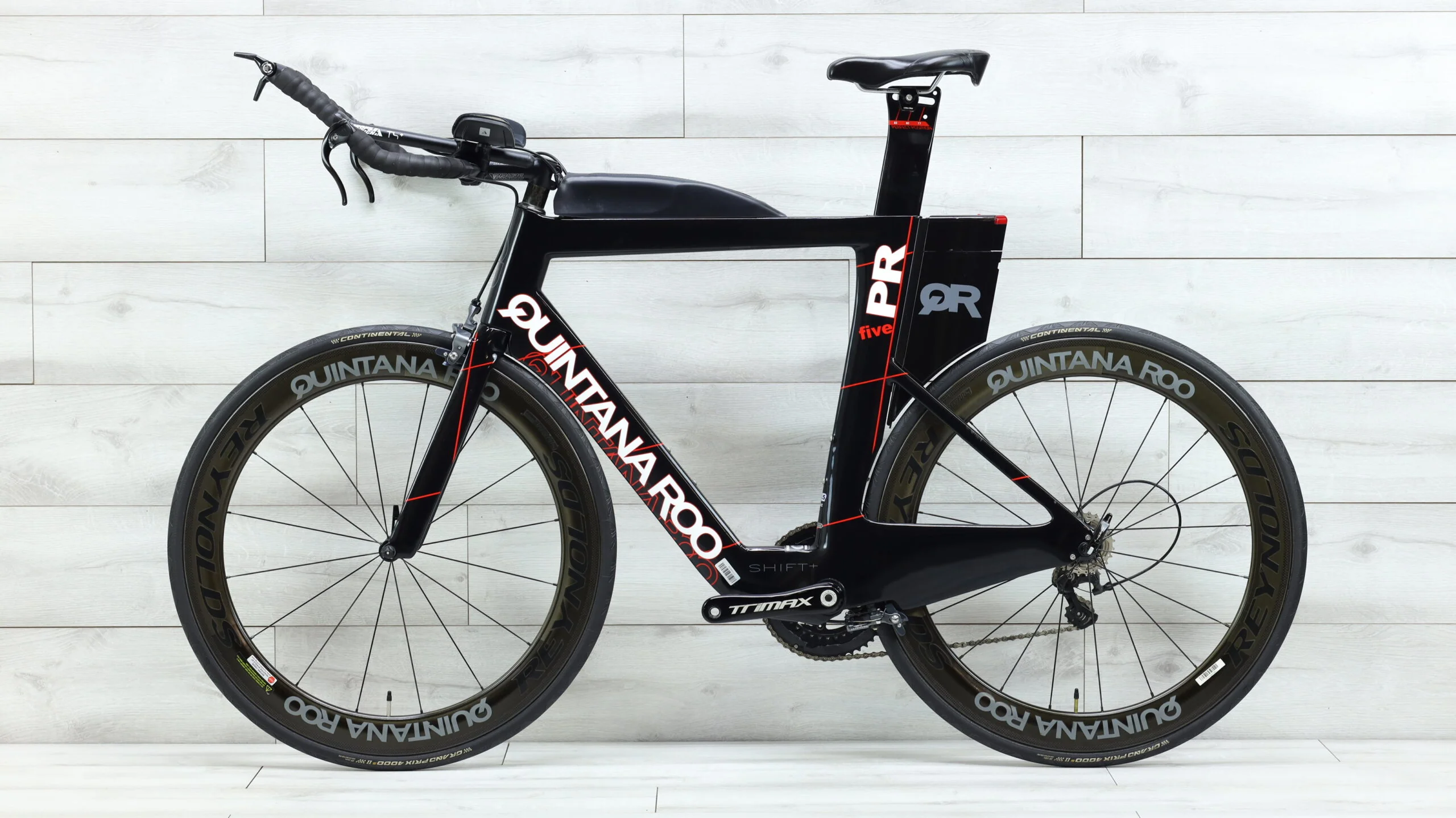 2017 Quintana Roo PRfive  Triathlon Bike - 58.5cm - Image 2
