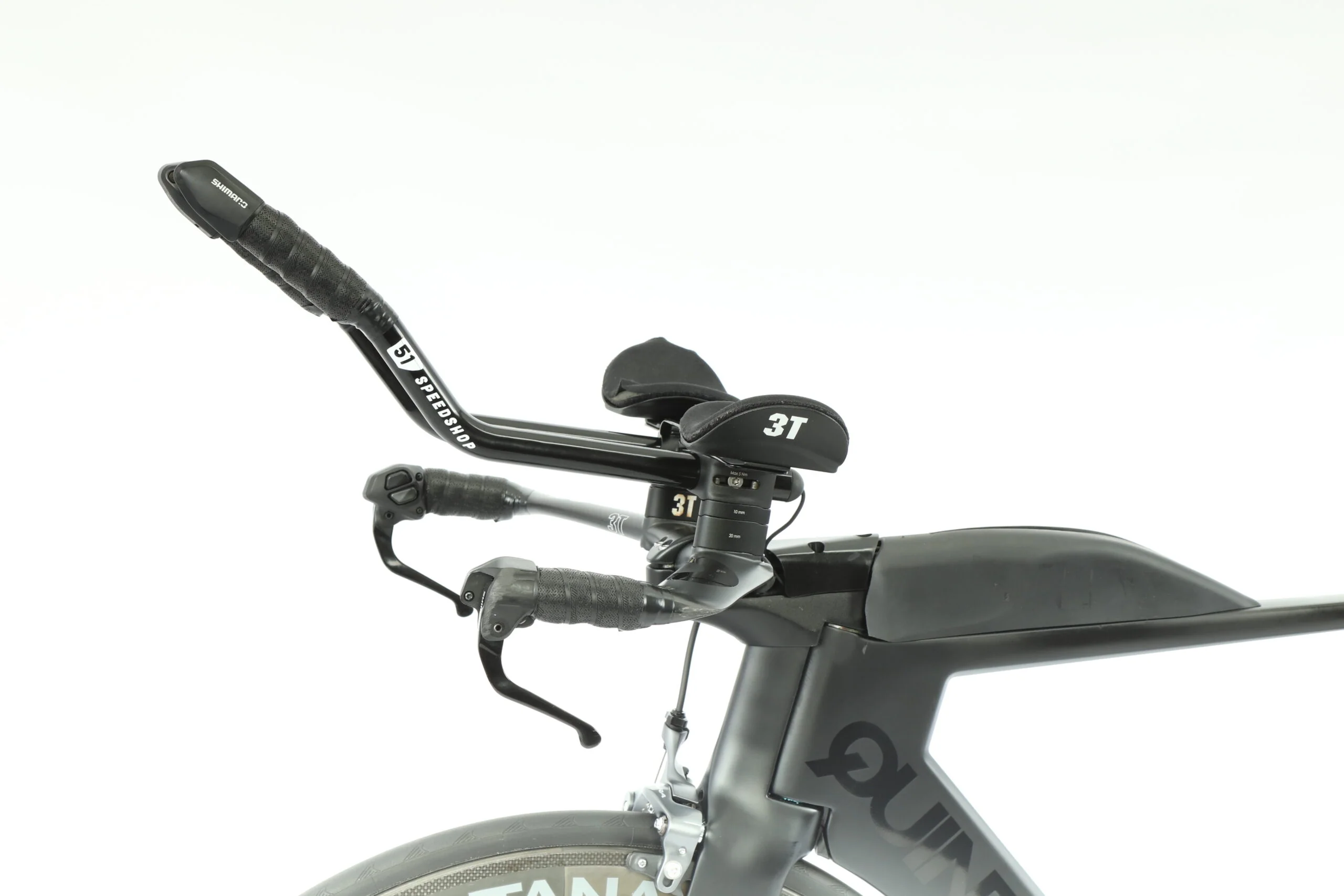 2017 Quintana Roo PRsix Ultegra Di2 Race Triathlon Bike - 52cm - Image 10