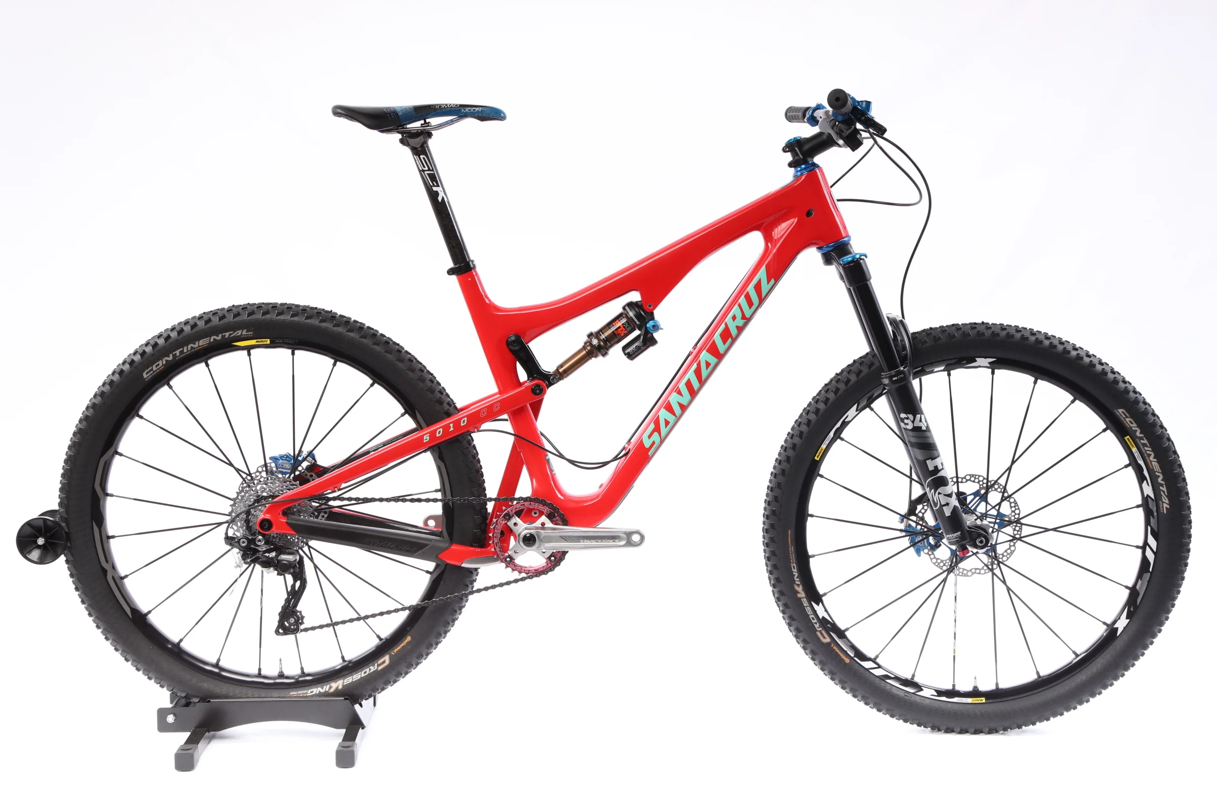 2017 Santa Cruz 5010 Carbon CC  Mountain Bike - Large