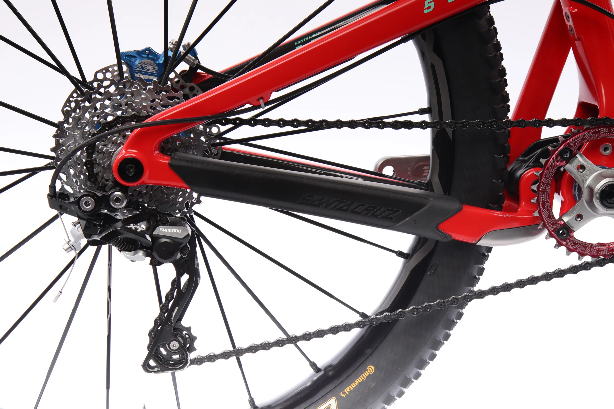 2017 Santa Cruz 5010 Carbon CC  Mountain Bike - Large - Image 10