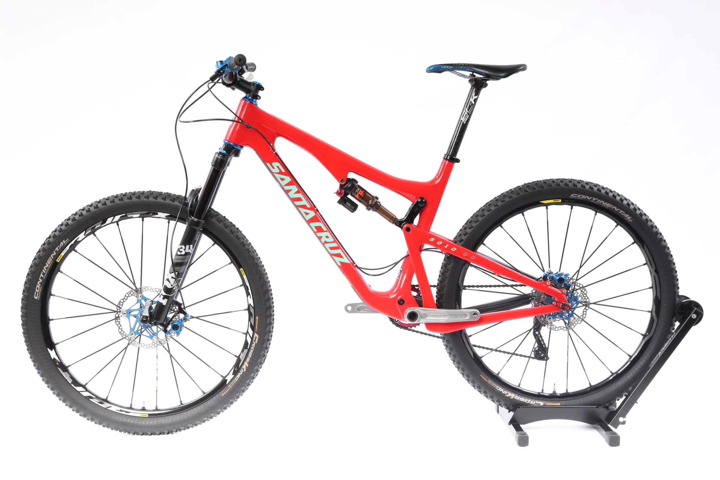 2017 Santa Cruz 5010 Carbon CC  Mountain Bike - Large - Image 2