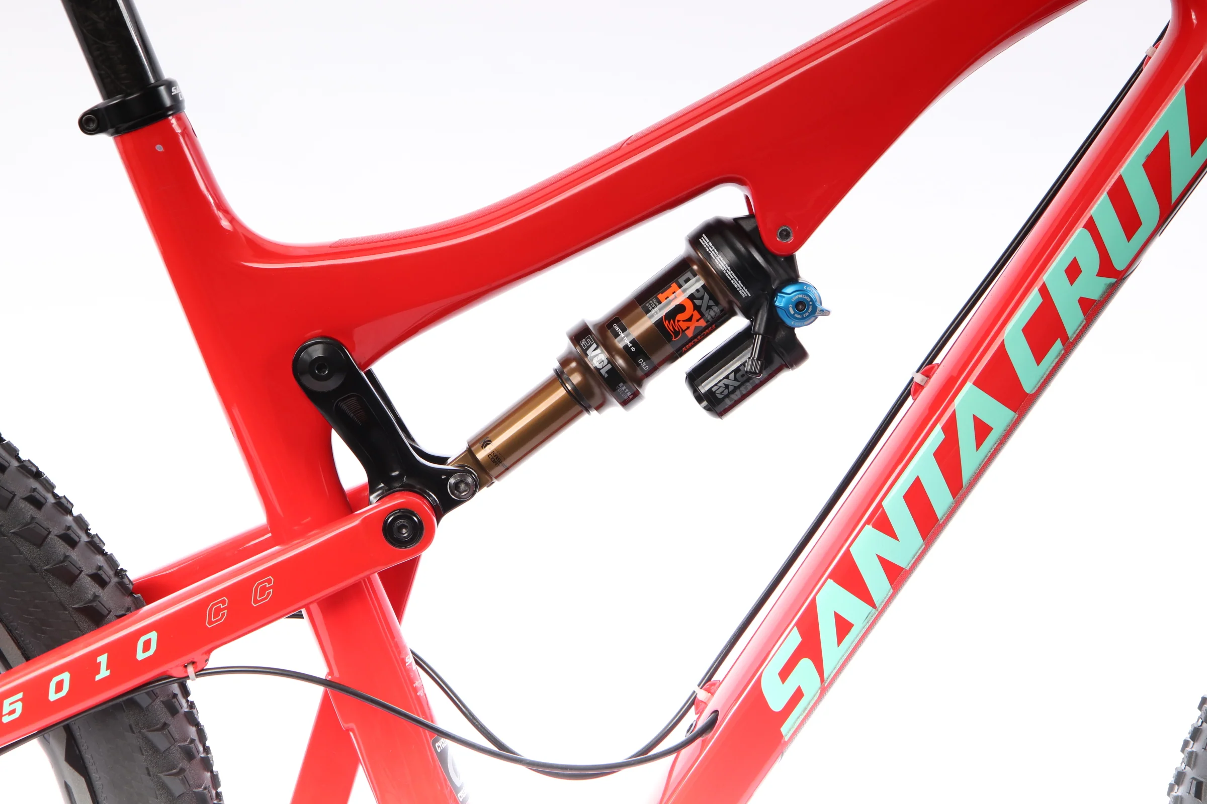2017 Santa Cruz 5010 Carbon CC  Mountain Bike - Large - Image 8