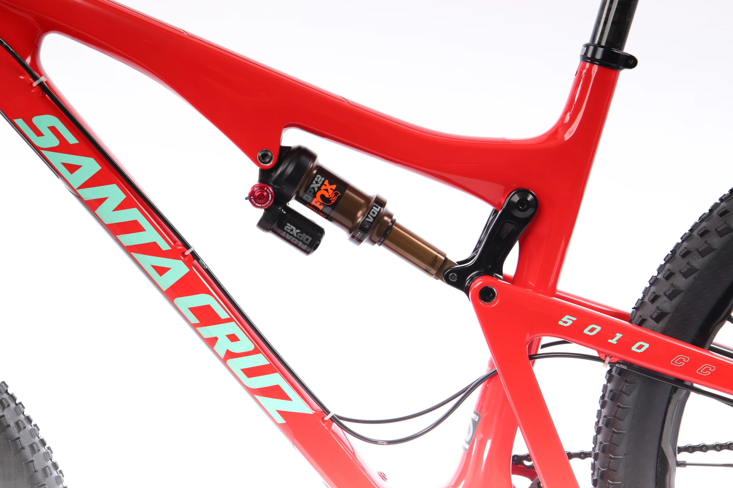 2017 Santa Cruz 5010 Carbon CC  Mountain Bike - Large - Image 9