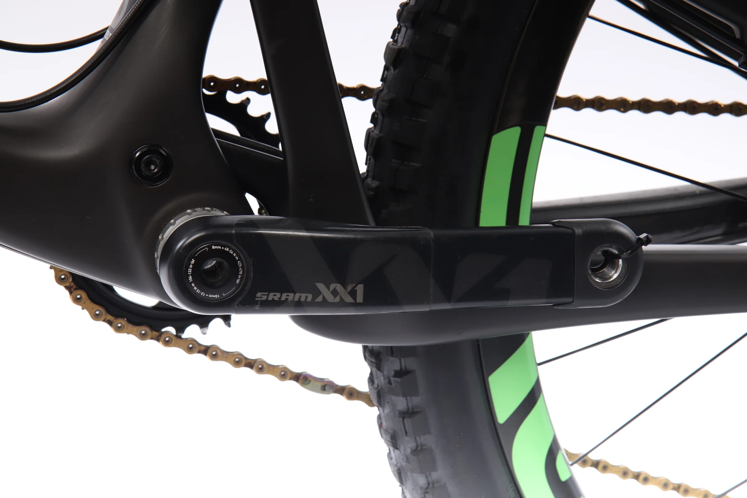 2017 Santa Cruz Bronson Carbon CC XX1  Mountain Bike - Large - Image 5