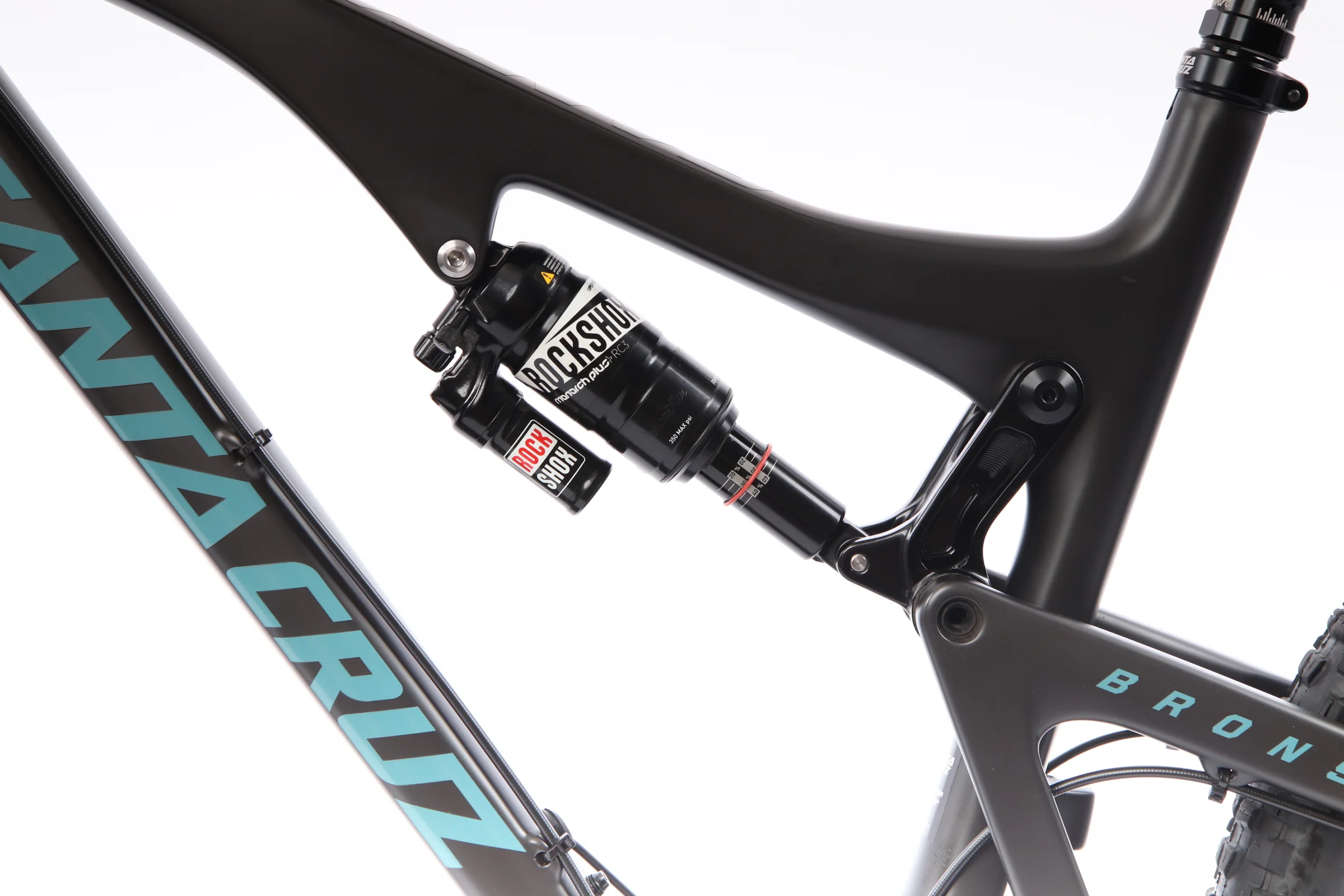 2017 Santa Cruz Bronson Carbon CC XX1  Mountain Bike - Large - Image 7