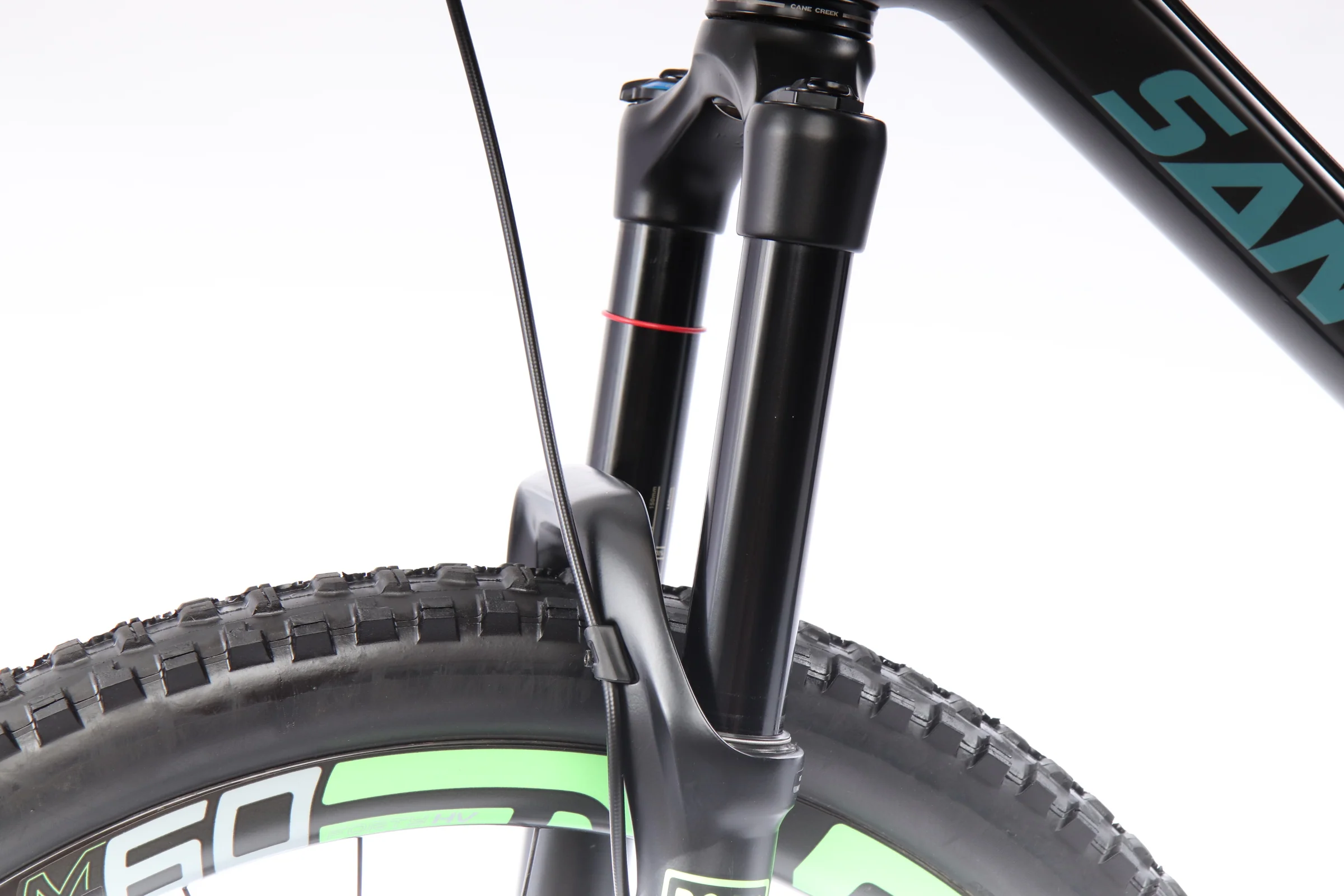 2017 Santa Cruz Bronson Carbon CC XX1  Mountain Bike - Large - Image 9