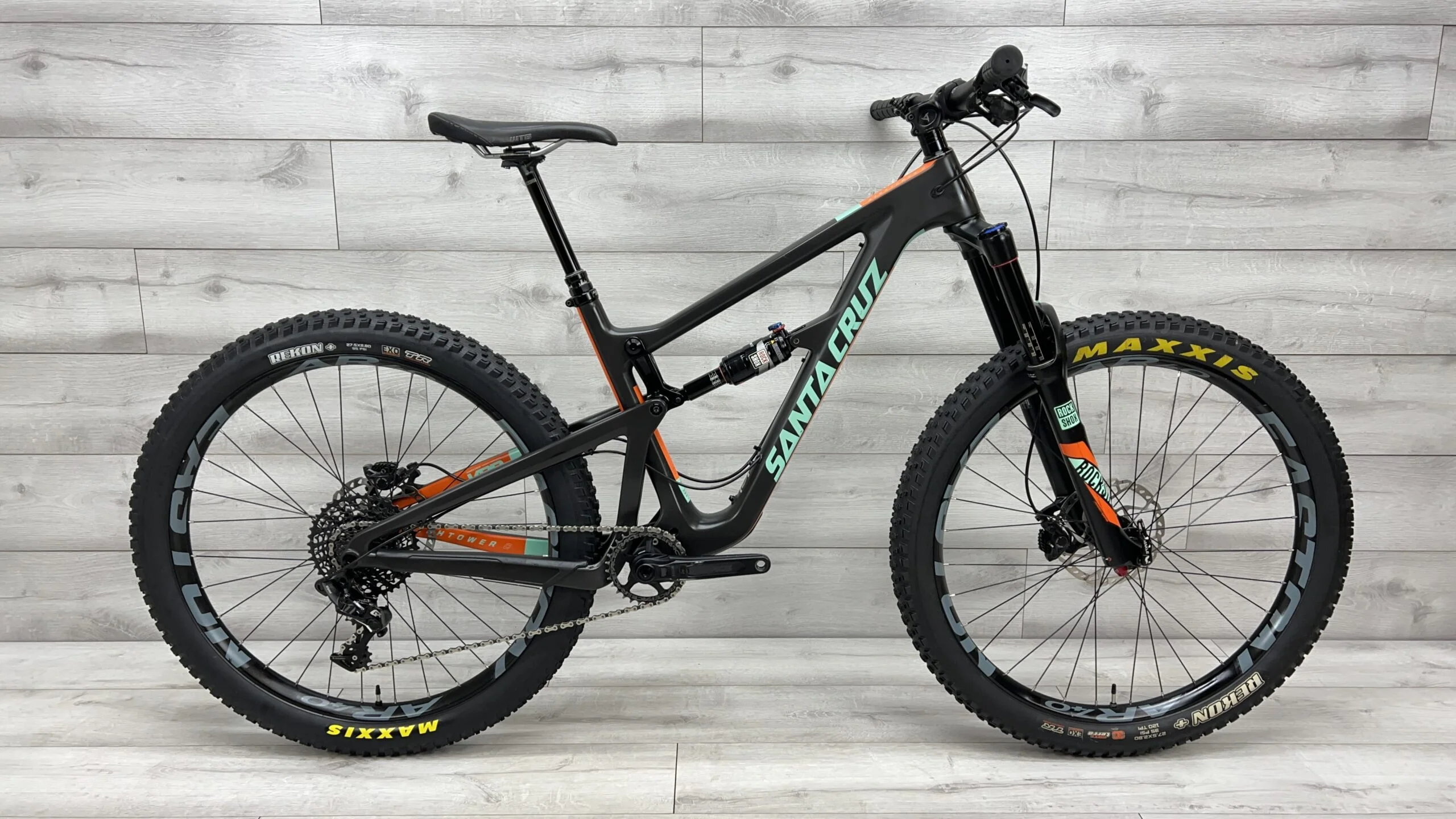 2017 Santa Cruz Hightower C S+  Mountain Bike - Medium