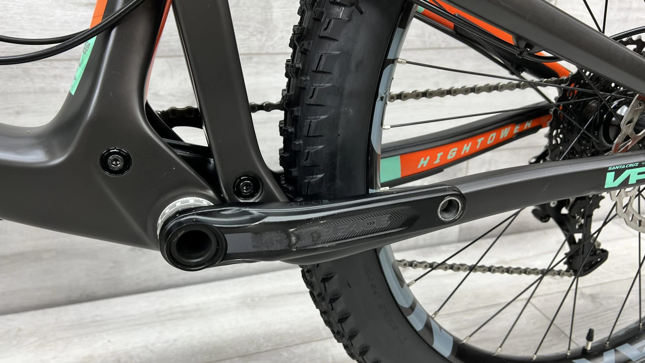 2017 Santa Cruz Hightower C S+  Mountain Bike - Medium - Image 5