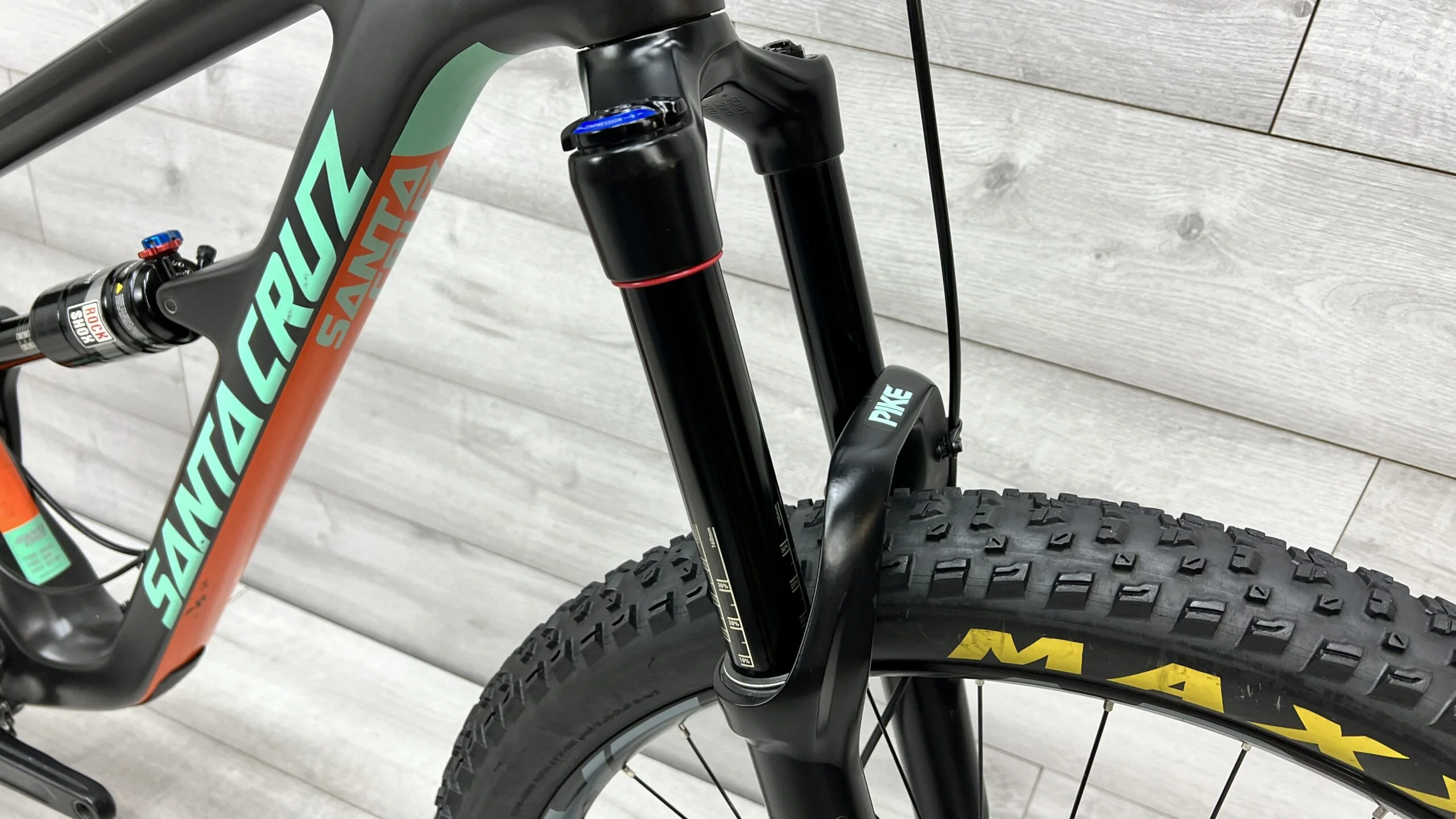 2017 Santa Cruz Hightower C S+  Mountain Bike - Medium - Image 7