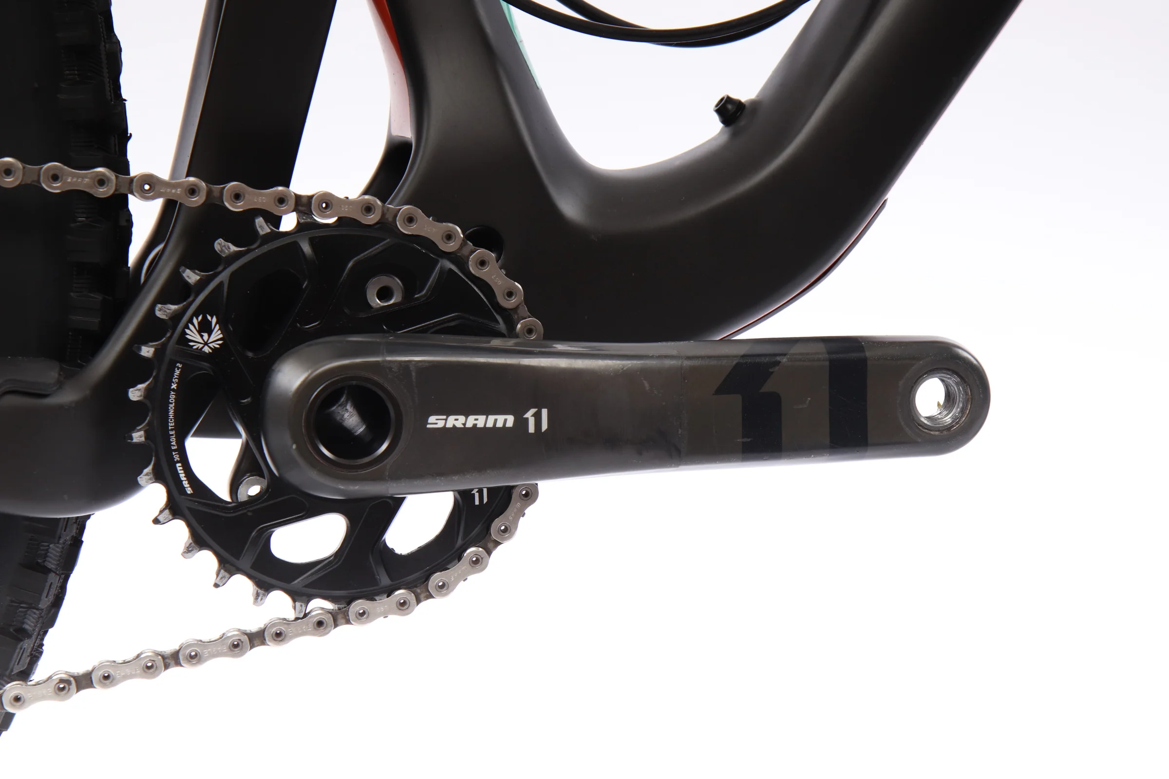 2017 Santa Cruz Hightower Carbon CC X01 29 Mountain Bike - X-Large - Image 4