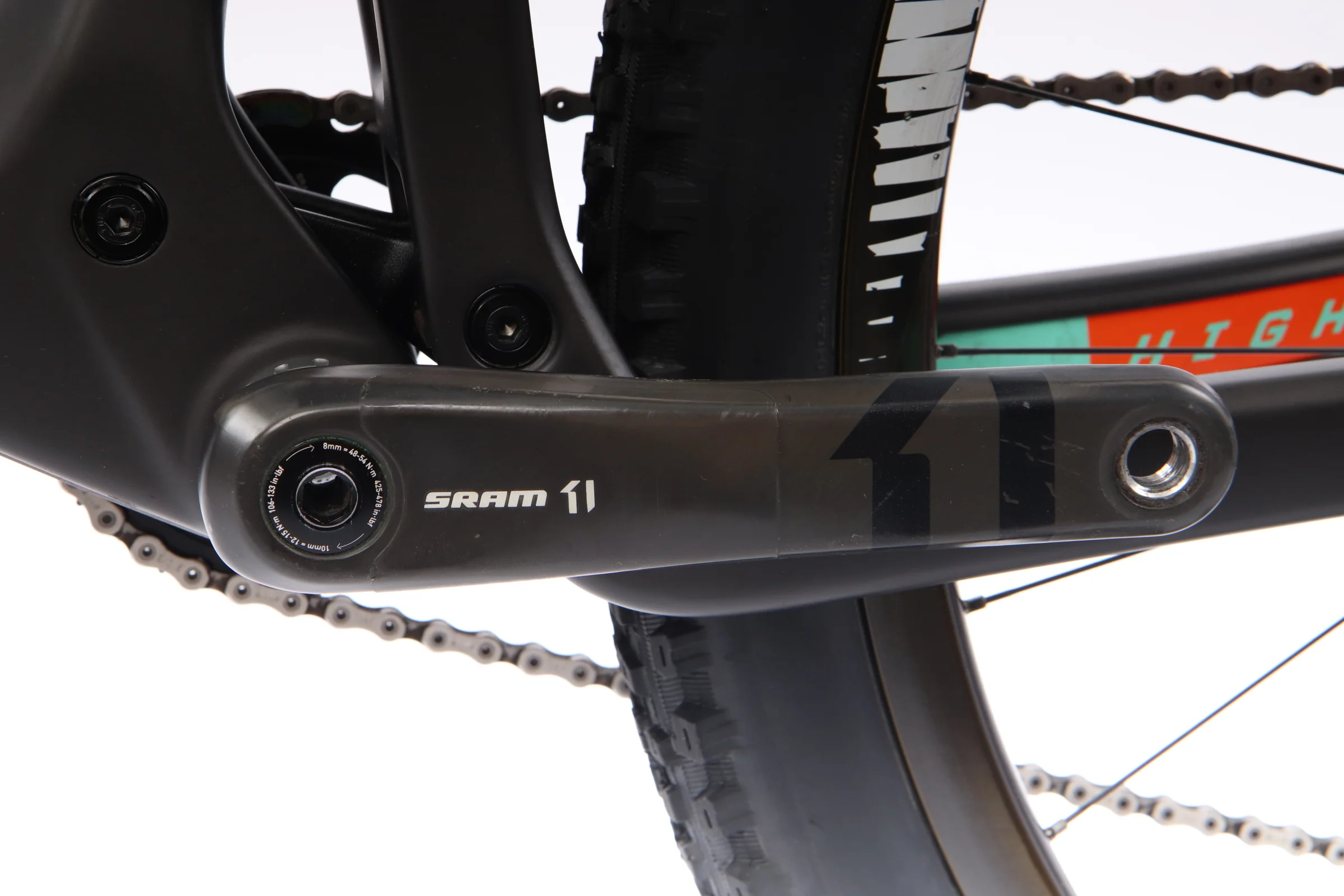 2017 Santa Cruz Hightower Carbon CC X01 29 Mountain Bike - X-Large - Image 5
