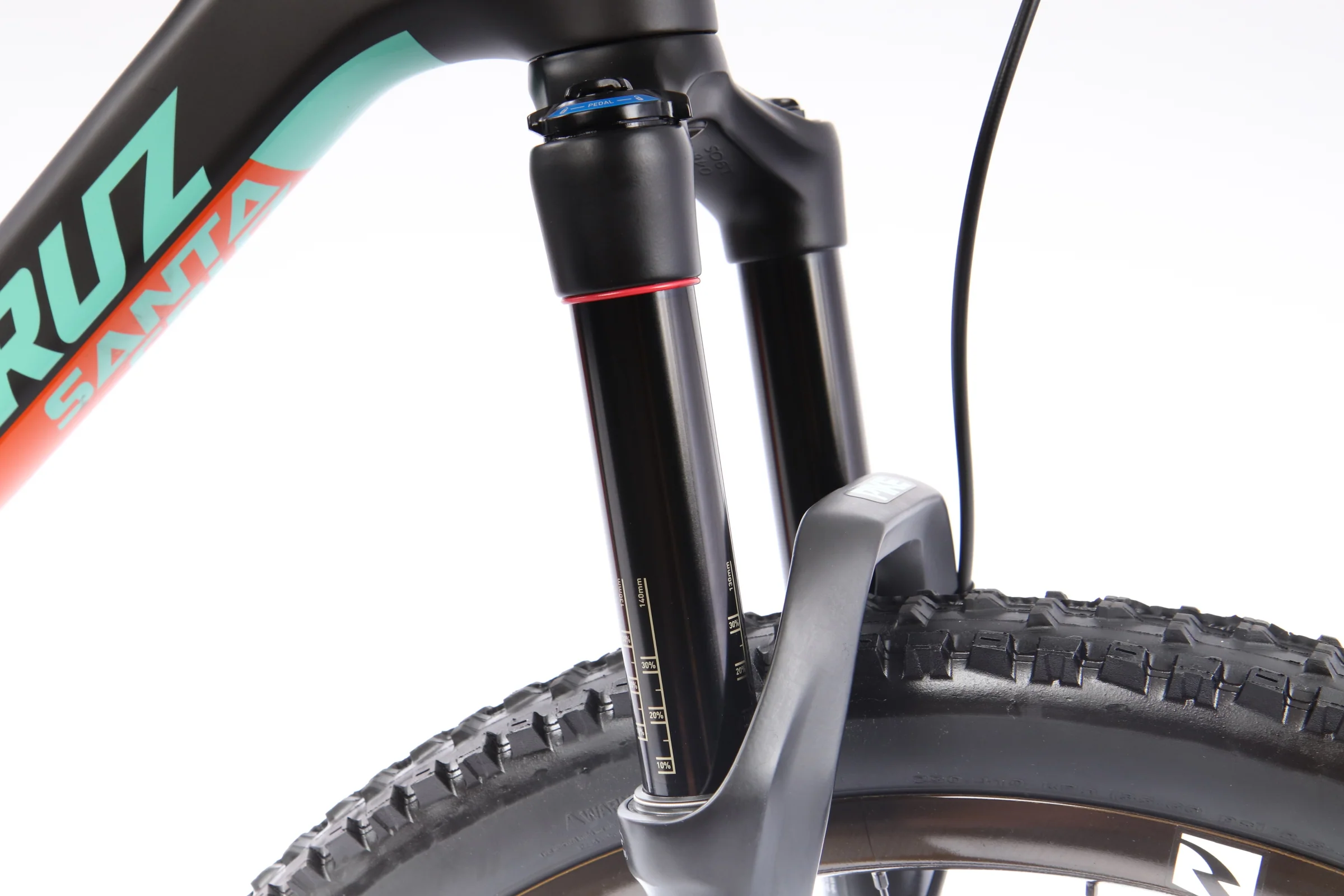 2017 Santa Cruz Hightower Carbon CC X01 29 Mountain Bike - X-Large - Image 6