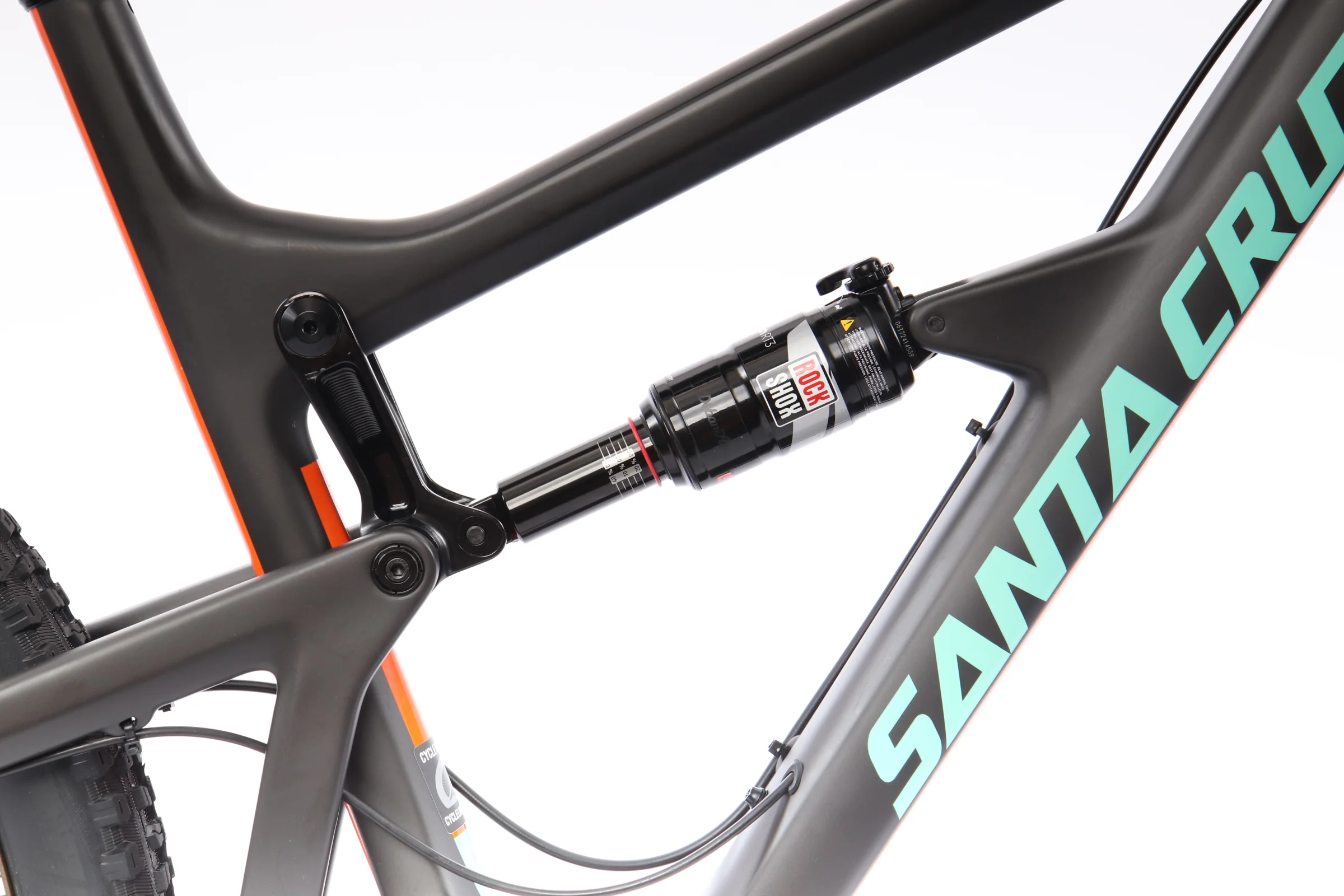 2017 Santa Cruz Hightower Carbon CC X01 29 Mountain Bike - X-Large - Image 8