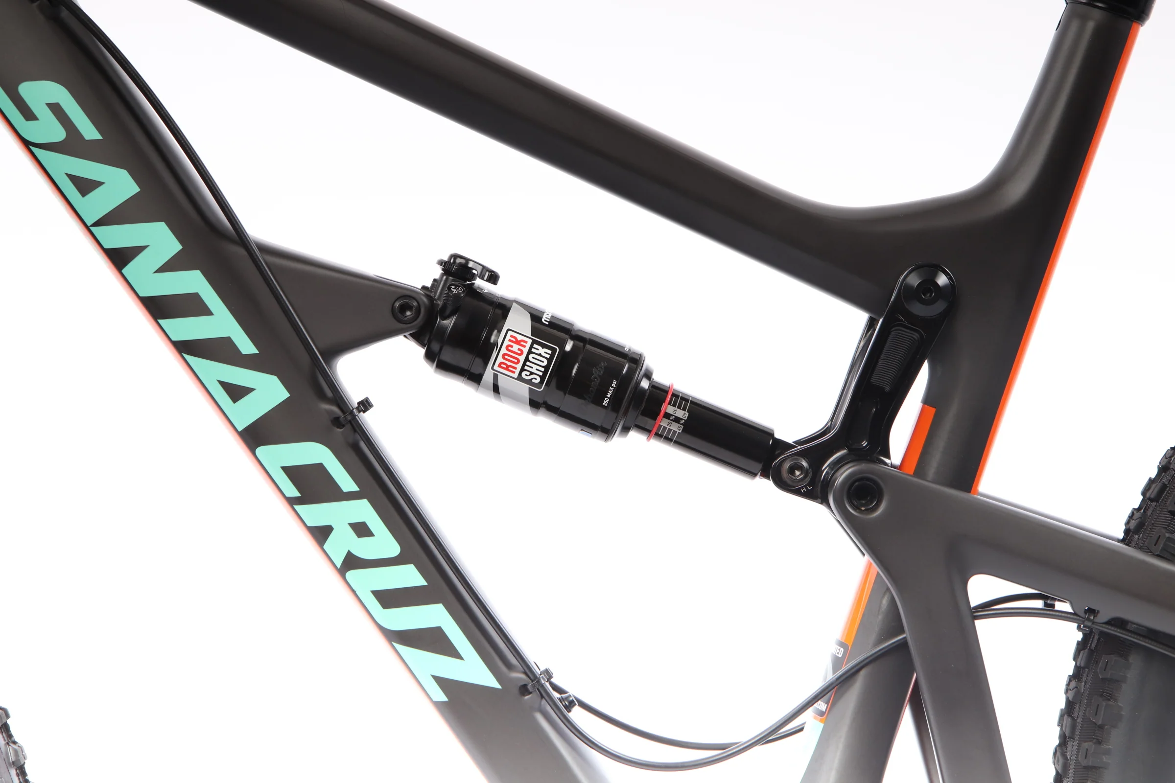 2017 Santa Cruz Hightower Carbon CC X01 29 Mountain Bike - X-Large - Image 9