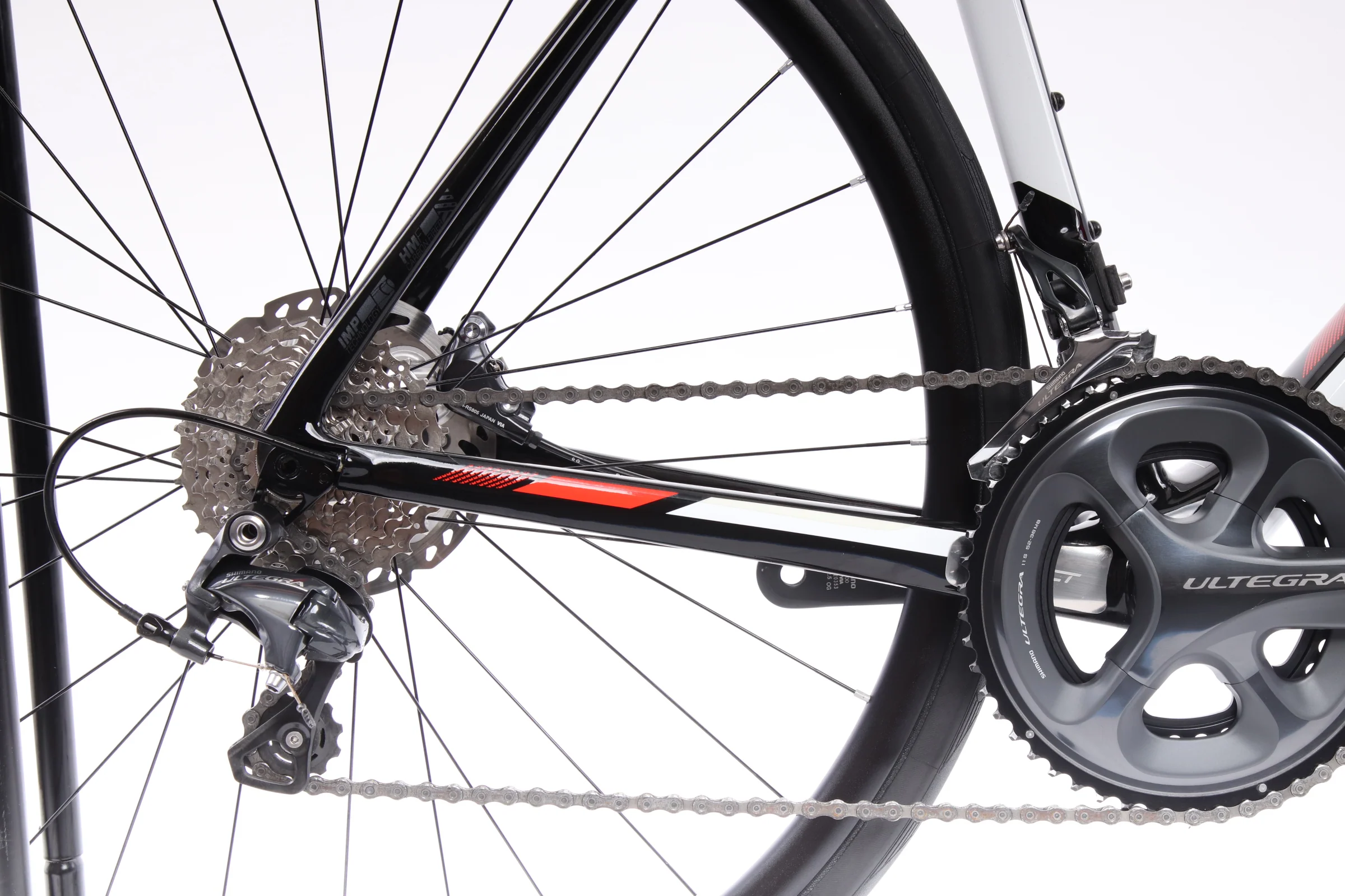 2017 Scott Addict 20 Disc  Road Bike - Medium - Image 6
