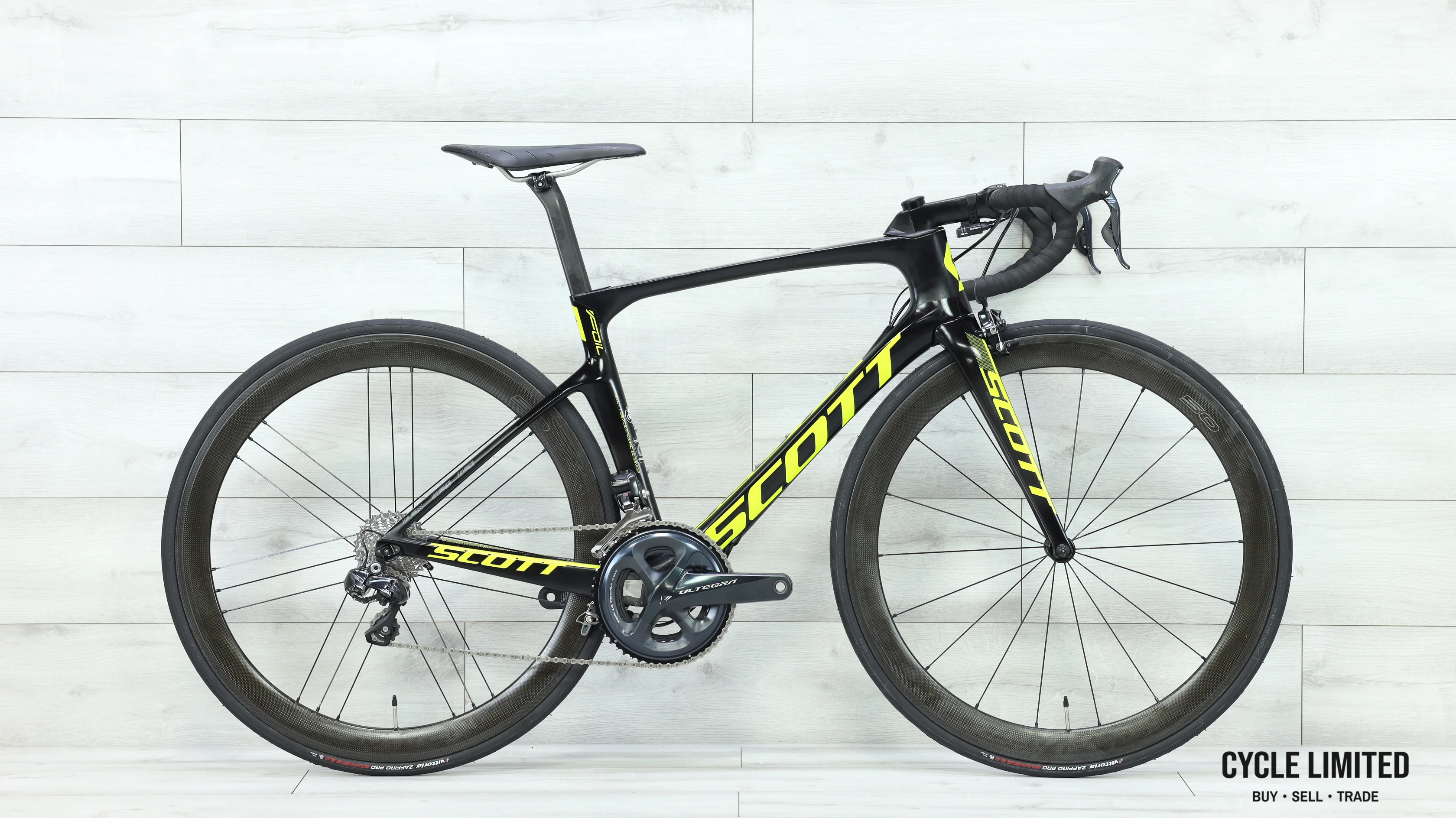 2017 Scott Foil 10 Di2 Road Bike - 52cm