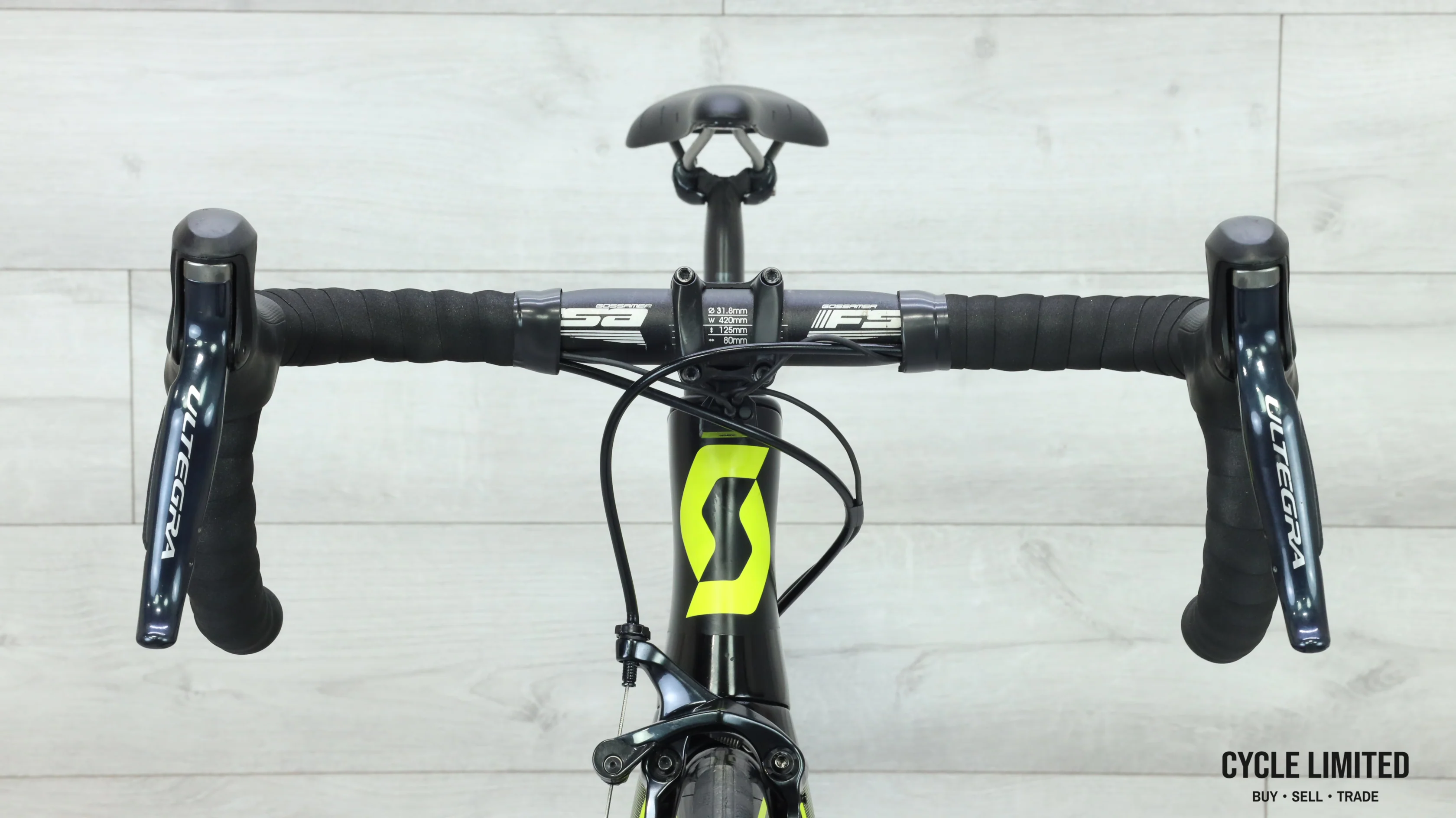 2017 Scott Foil 10 Di2 Road Bike - 52cm - Image 10