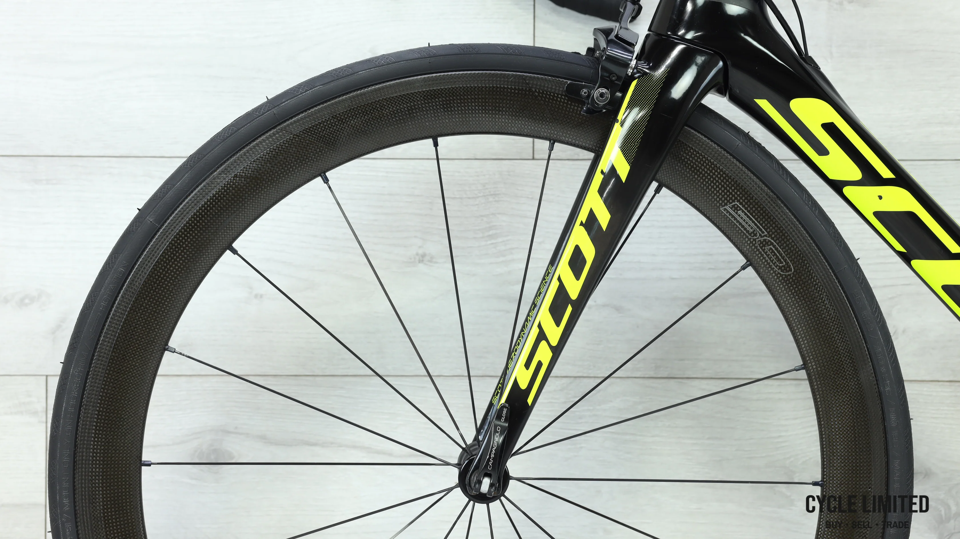 2017 Scott Foil 10 Di2 Road Bike - 52cm - Image 12