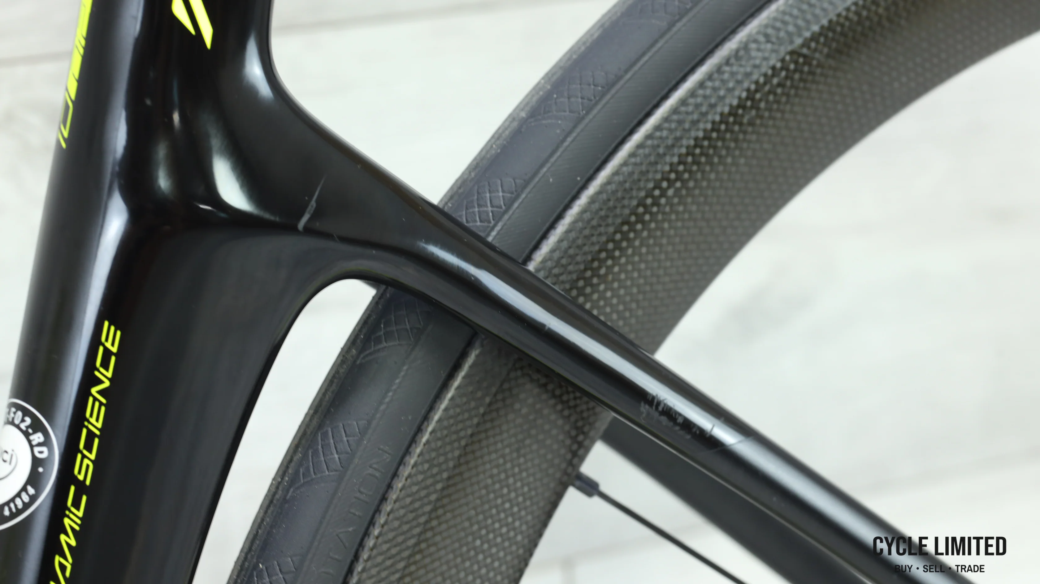 2017 Scott Foil 10 Di2 Road Bike - 52cm - Image 14
