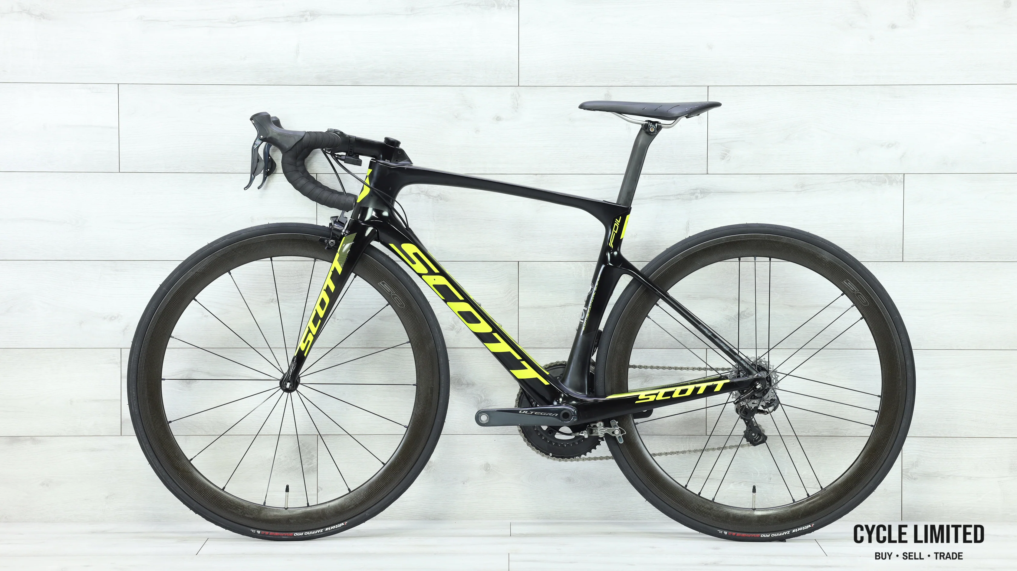 2017 Scott Foil 10 Di2 Road Bike - 52cm - Image 2