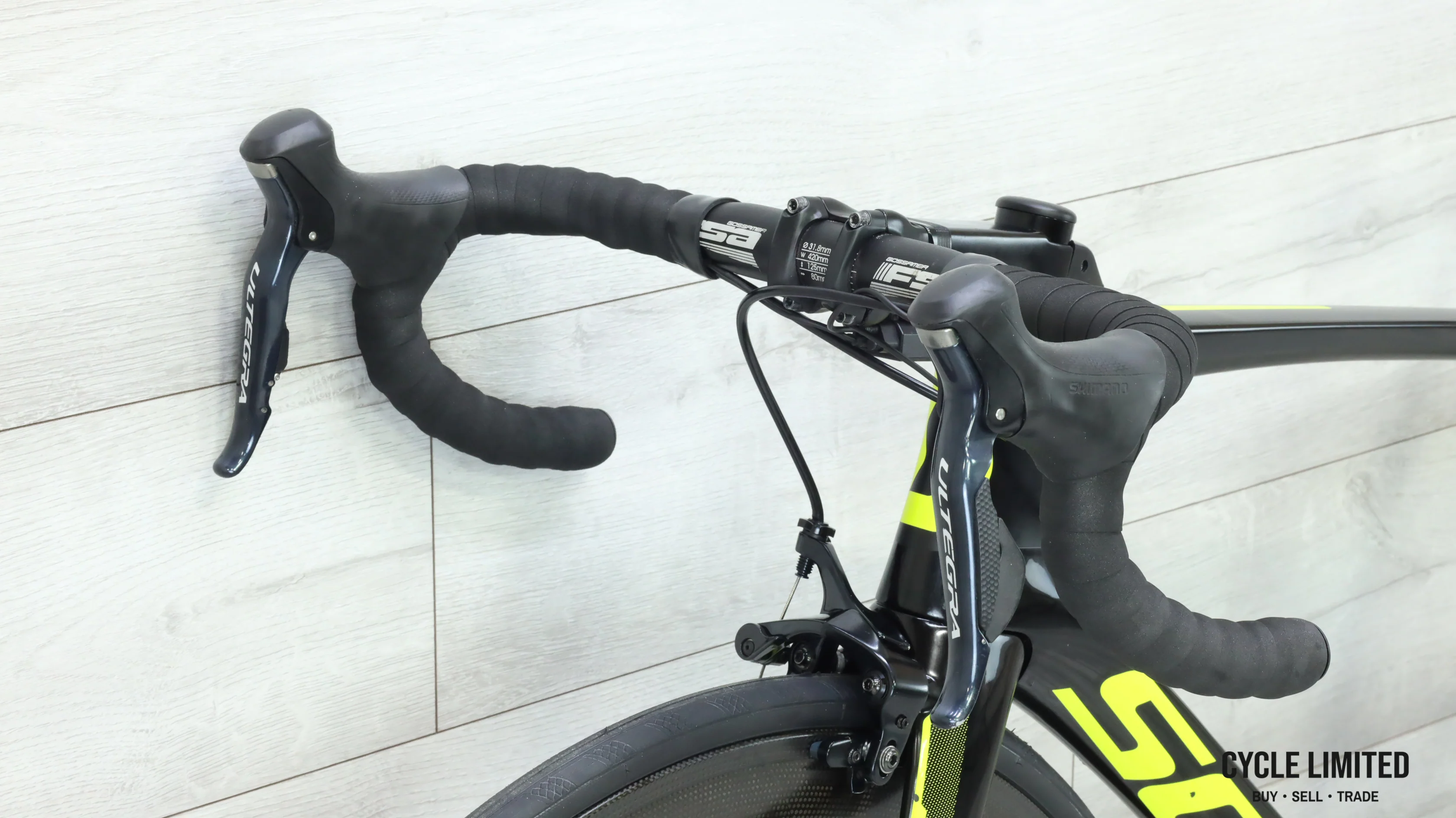 2017 Scott Foil 10 Di2 Road Bike - 52cm - Image 8