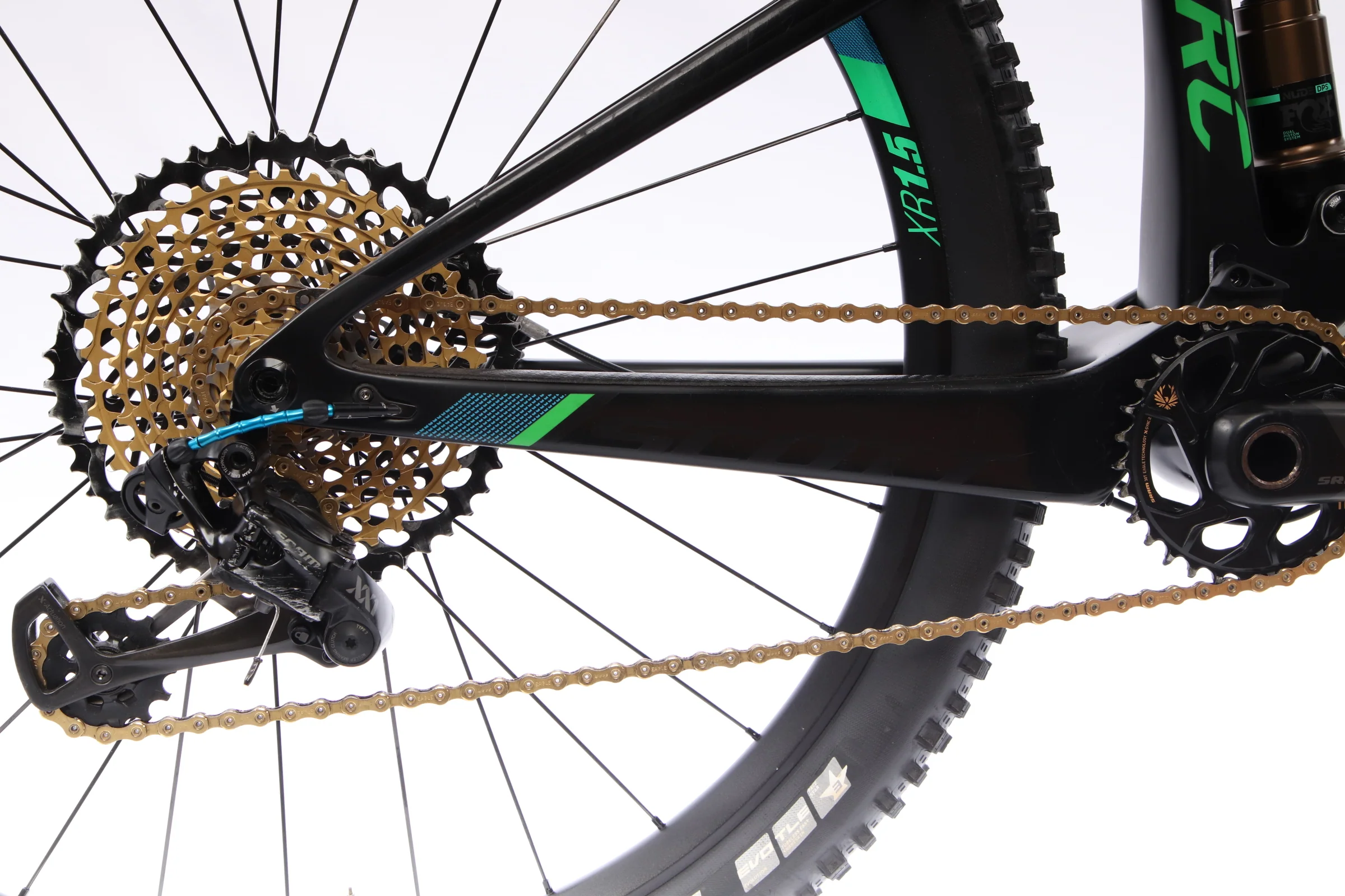 2017 Scott Spark 700 Ultimate Mountain Bike - Medium - Image 10