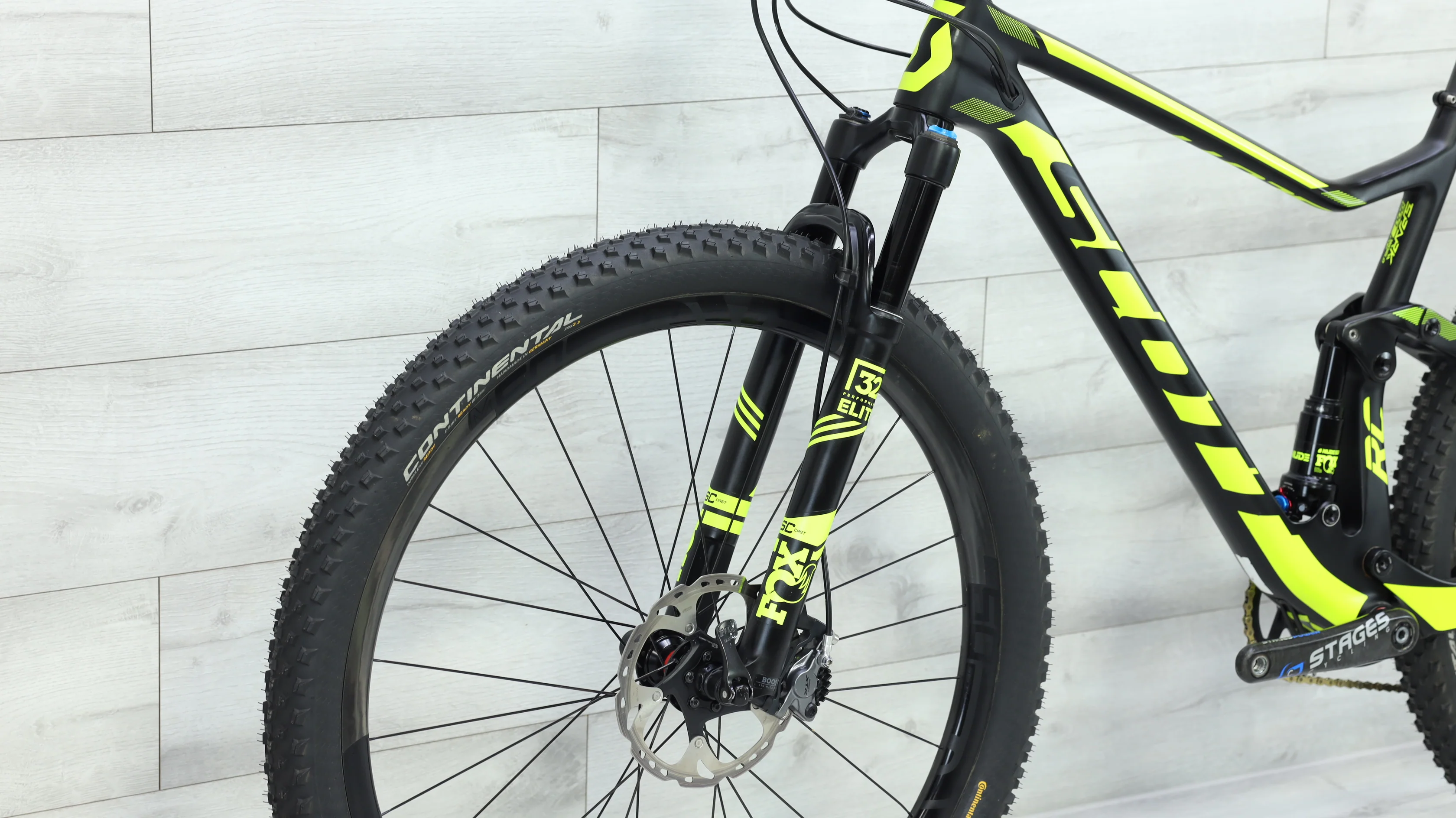 2017 Scott Spark RC 900 World Cup Mountain Bike - Large - Image 8