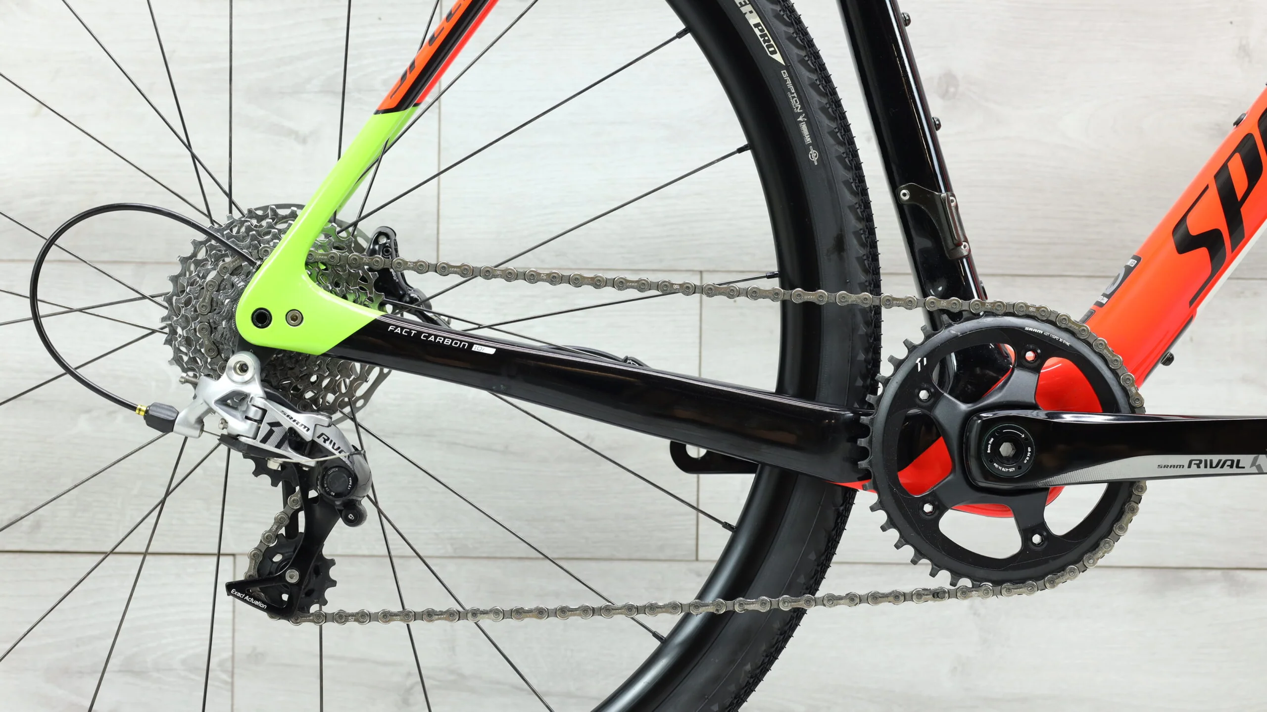 2017 Specialized CruX Elite X1  Cyclocross Bike - 56cm - Image 4