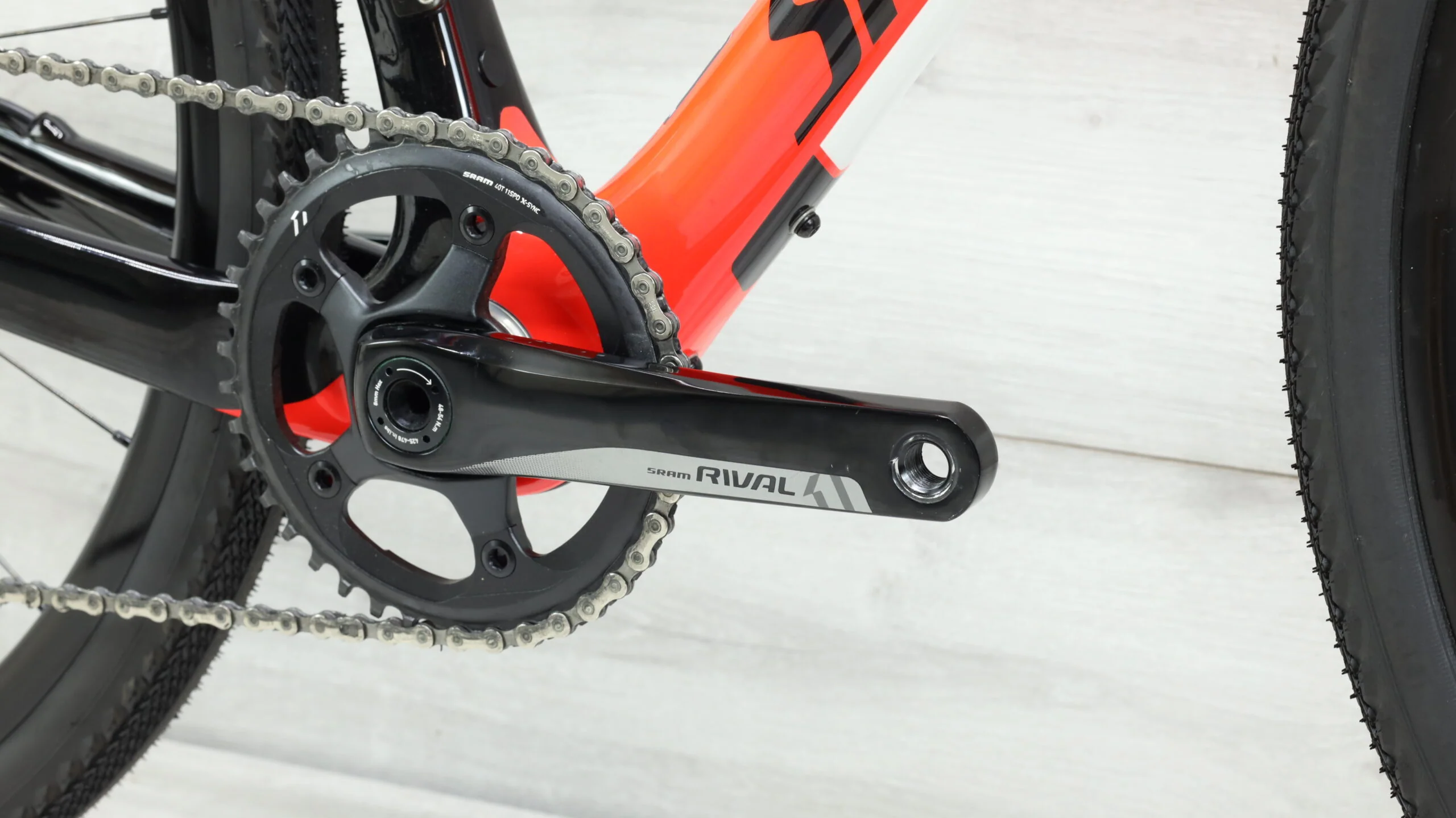 2017 Specialized CruX Elite X1  Cyclocross Bike - 56cm - Image 5