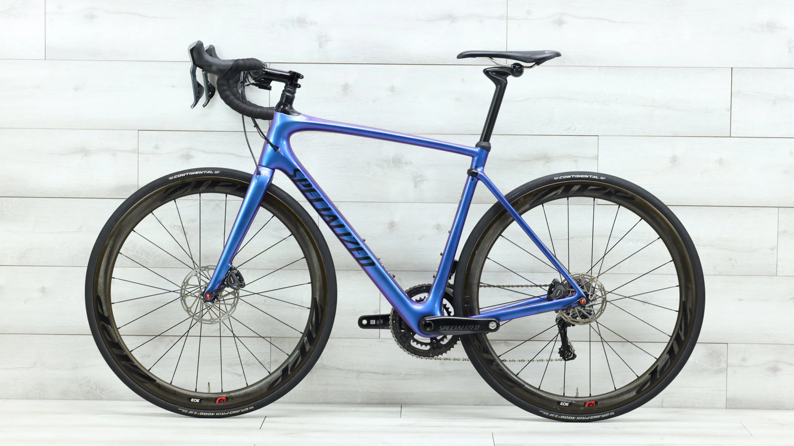 2017 Specialized Roubaix Pro Di2  Road Bike - 56cm - Image 2