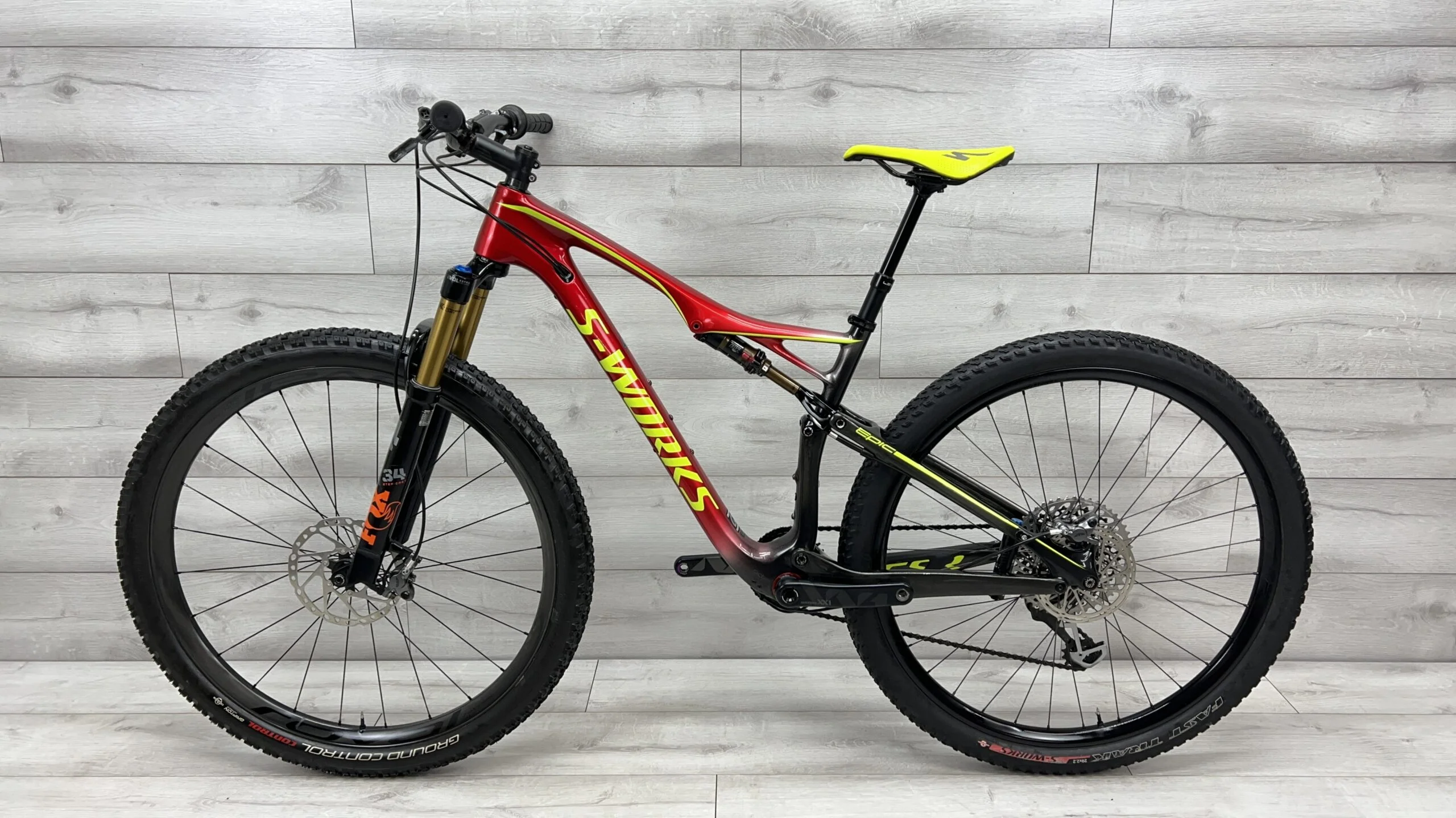 2017 Specialized S-Works Epic  Mountain Bike - Medium - Image 2