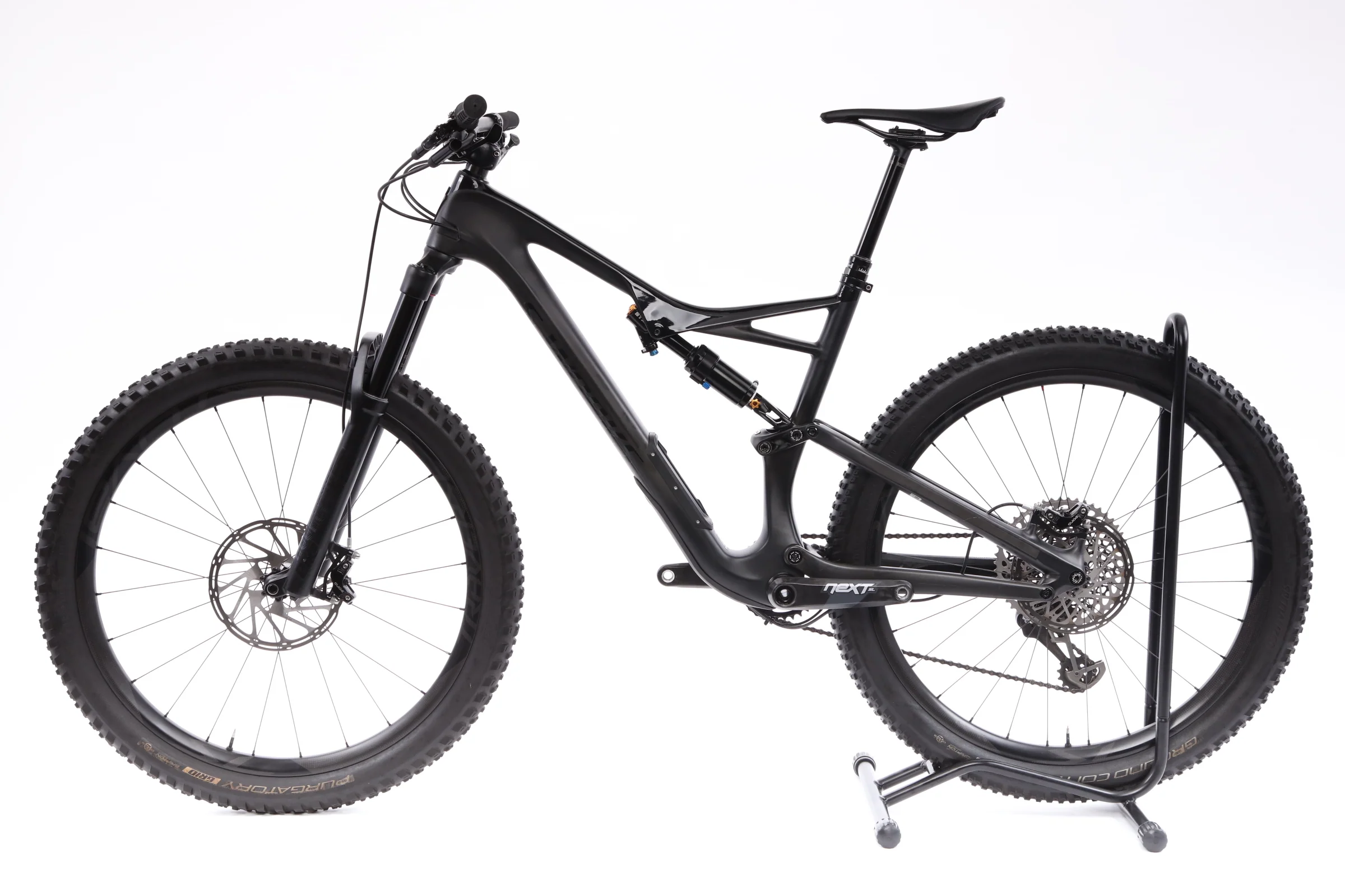 2017 Specialized S-Works Stumpjumper FSR 650B Mountain Bike - Large - Image 2
