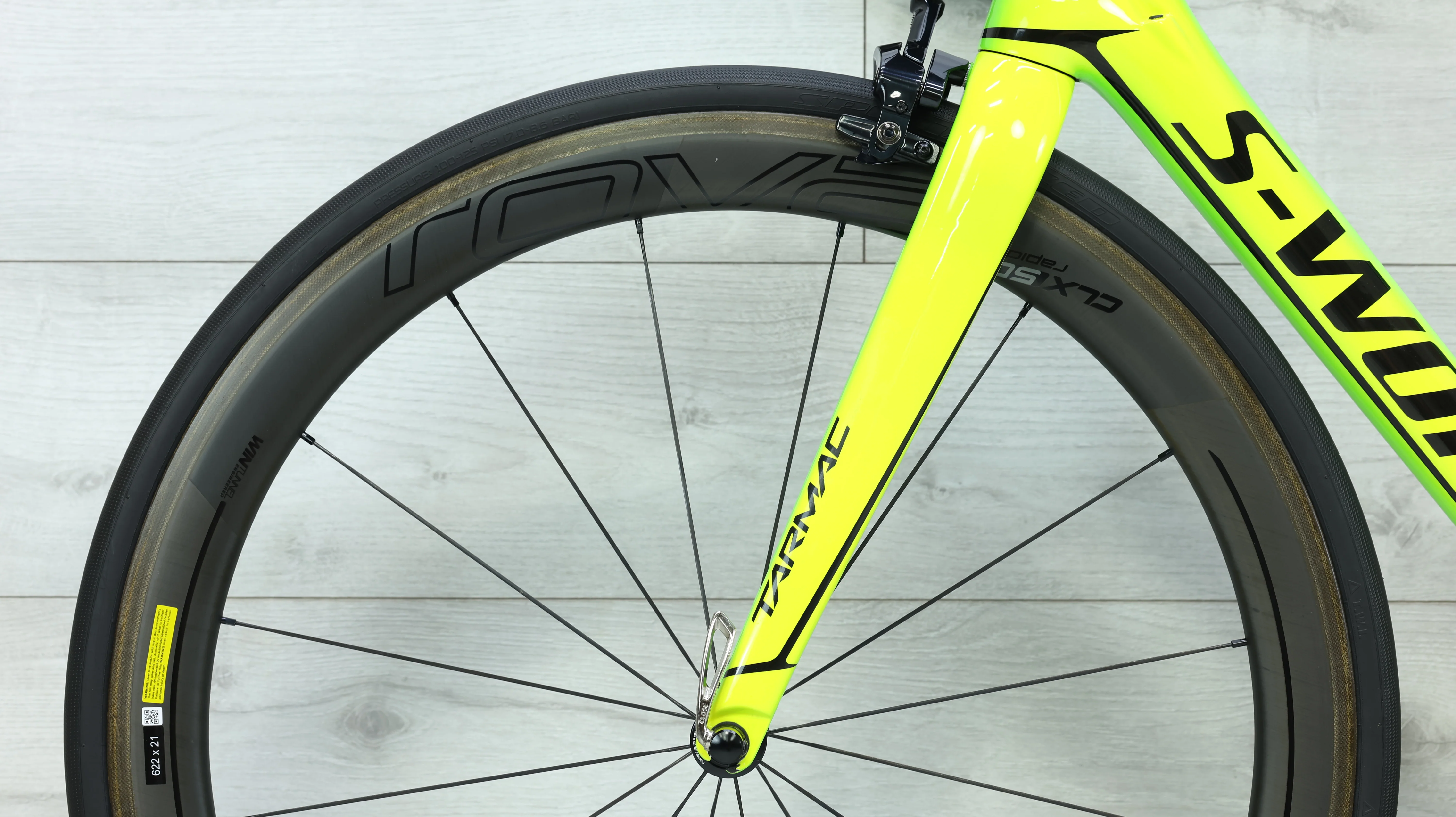 Specialized S-Works Tarmac Dura-Ace Di2 Road Bike 2017, - 54cm - Image 14