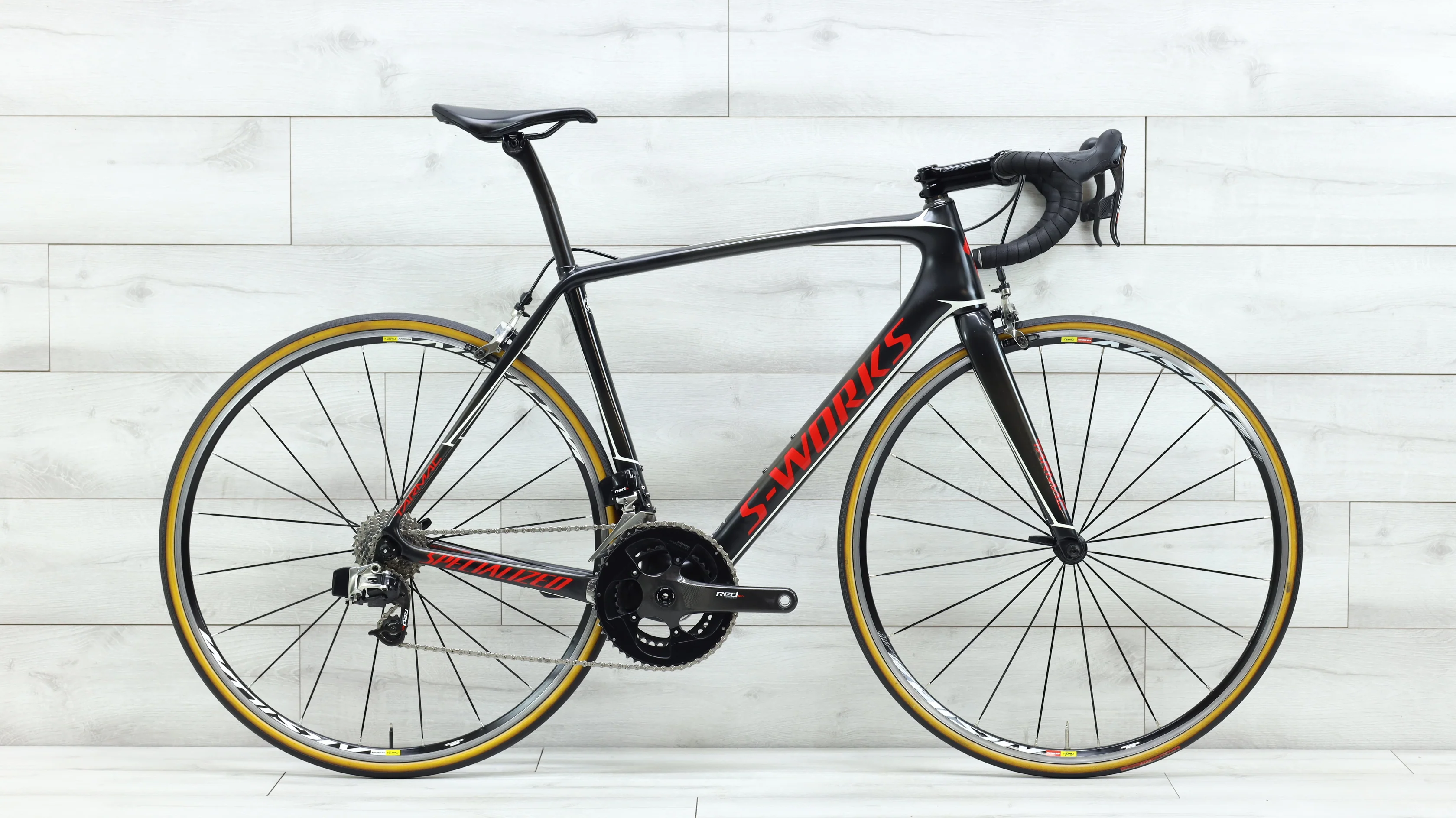 Specialized S-Works Tarmac eTap Road Bike - 2017, 56cm