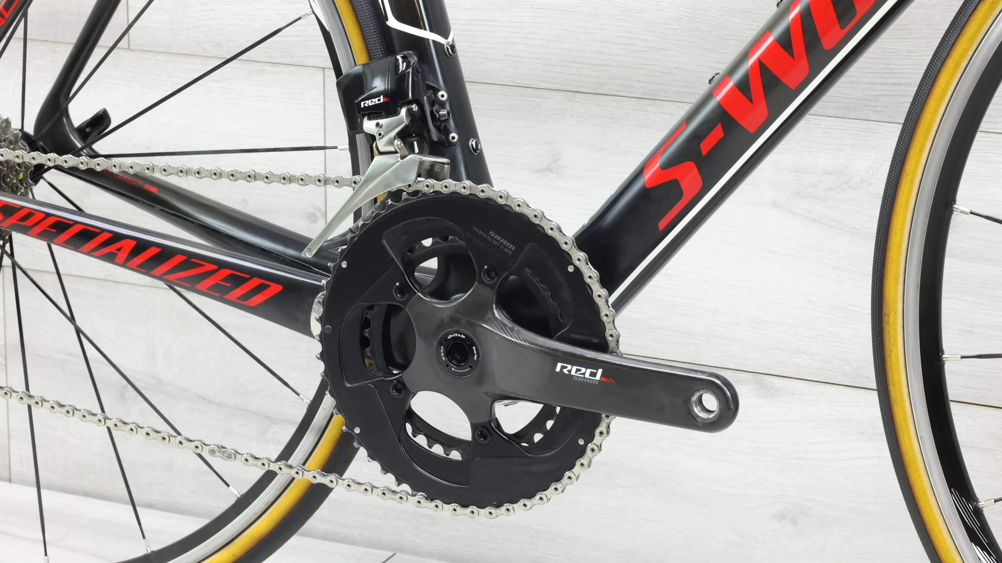 Specialized S-Works Tarmac eTap Road Bike - 2017, 56cm - Image 5