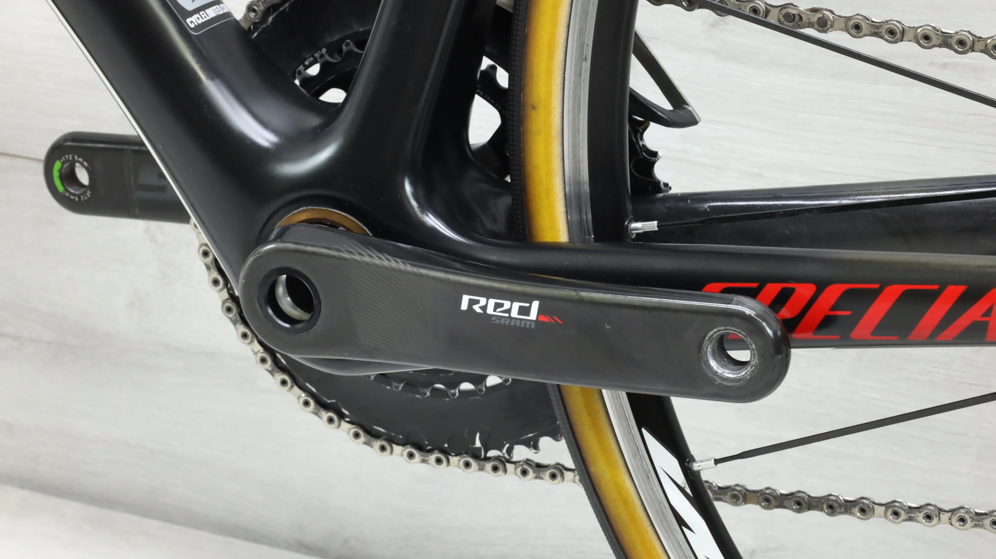 Specialized S-Works Tarmac eTap Road Bike - 2017, 56cm - Image 6