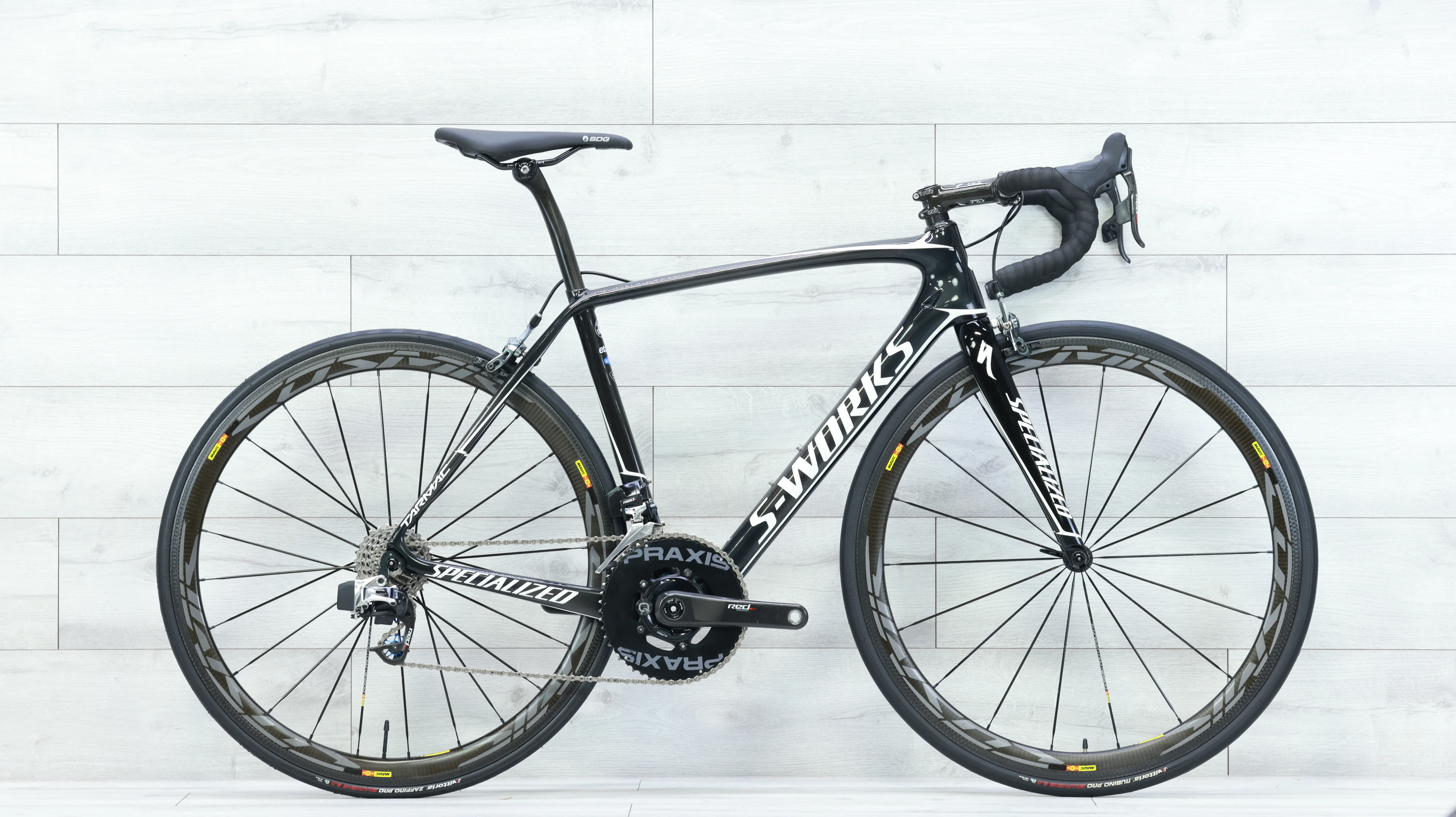 2017 Specialized S-Works Tarmac SL5 Road Bike - 54cm
