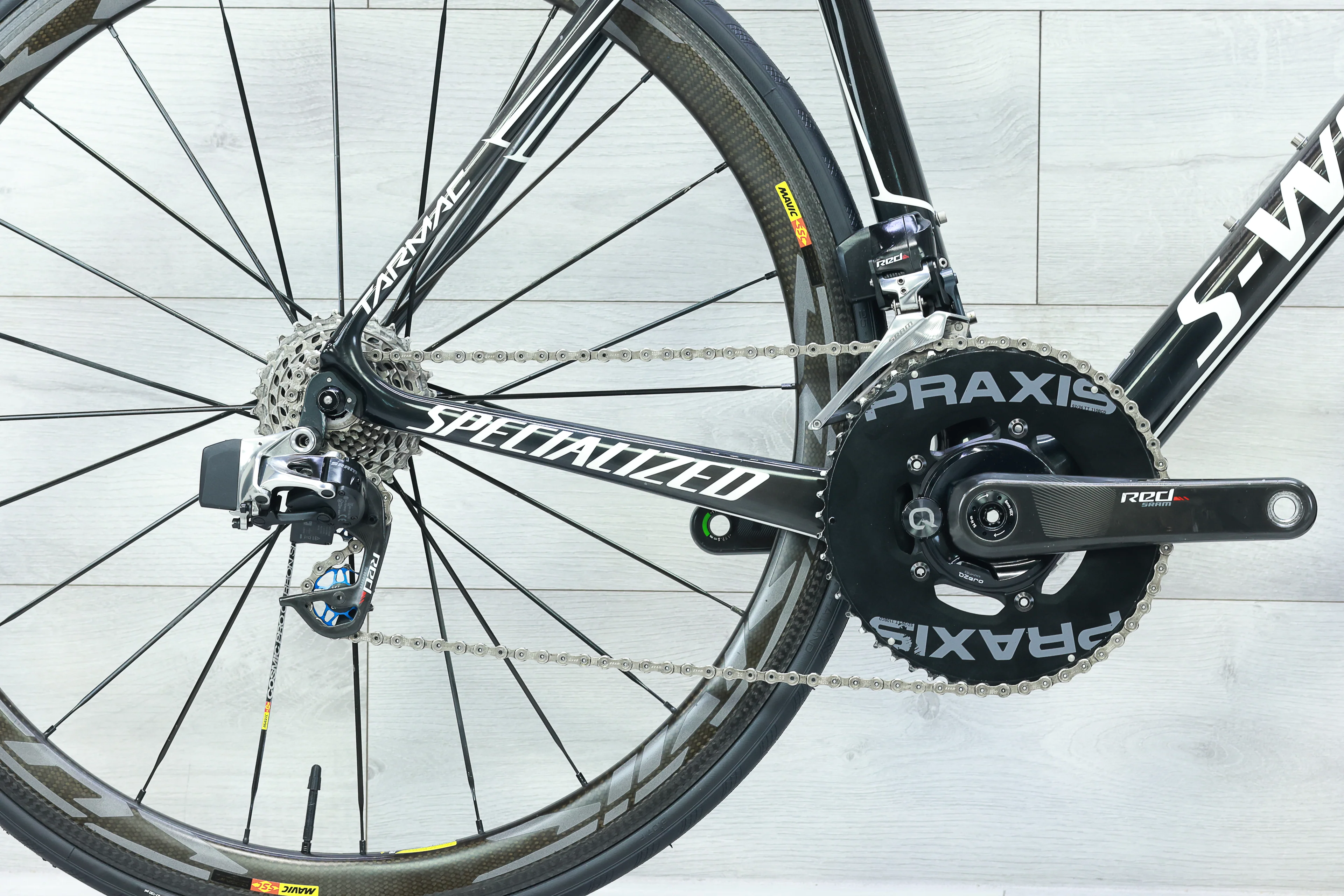 2017 Specialized S-Works Tarmac SL5 Road Bike - 54cm - Image 5