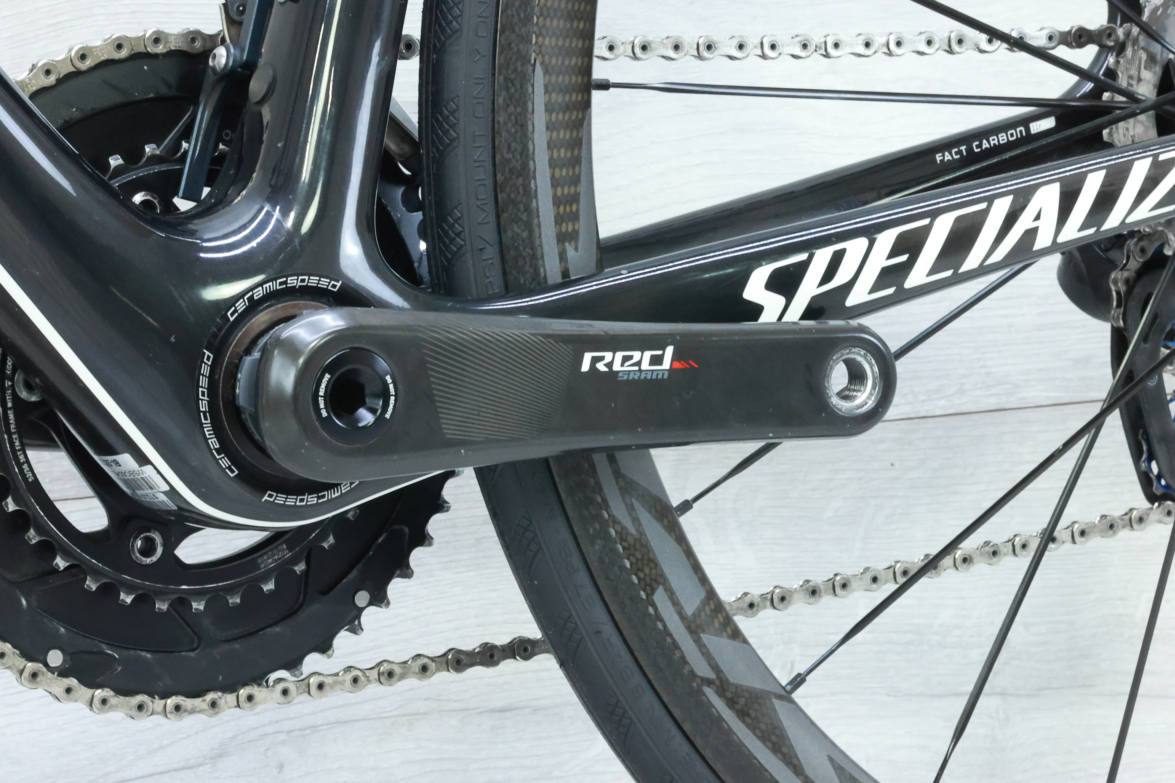 2017 Specialized S-Works Tarmac SL5 Road Bike - 54cm - Image 6