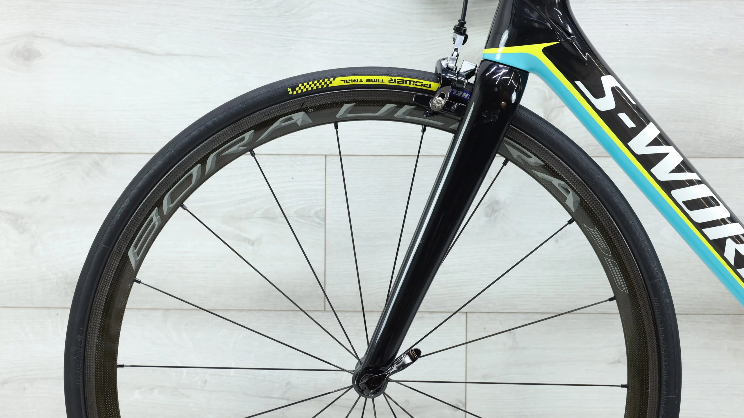 Specialized S-Works Tarmac Team Astana  Road Bike - 2017, 58cm - Image 12