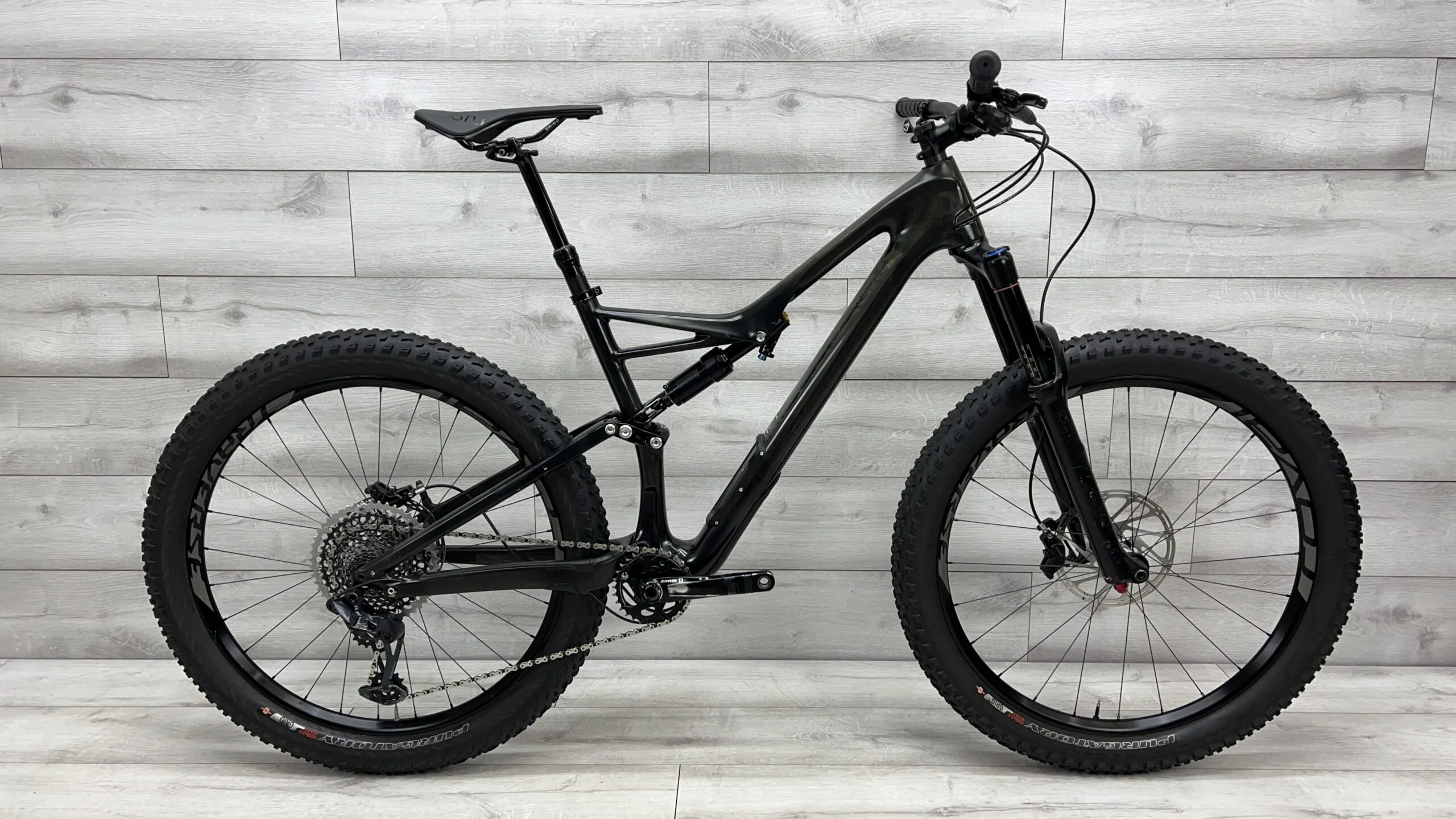Specialized Stumpjumper FSR Pro Carbon 6Fattie  Mountain Bike - 2017, Large