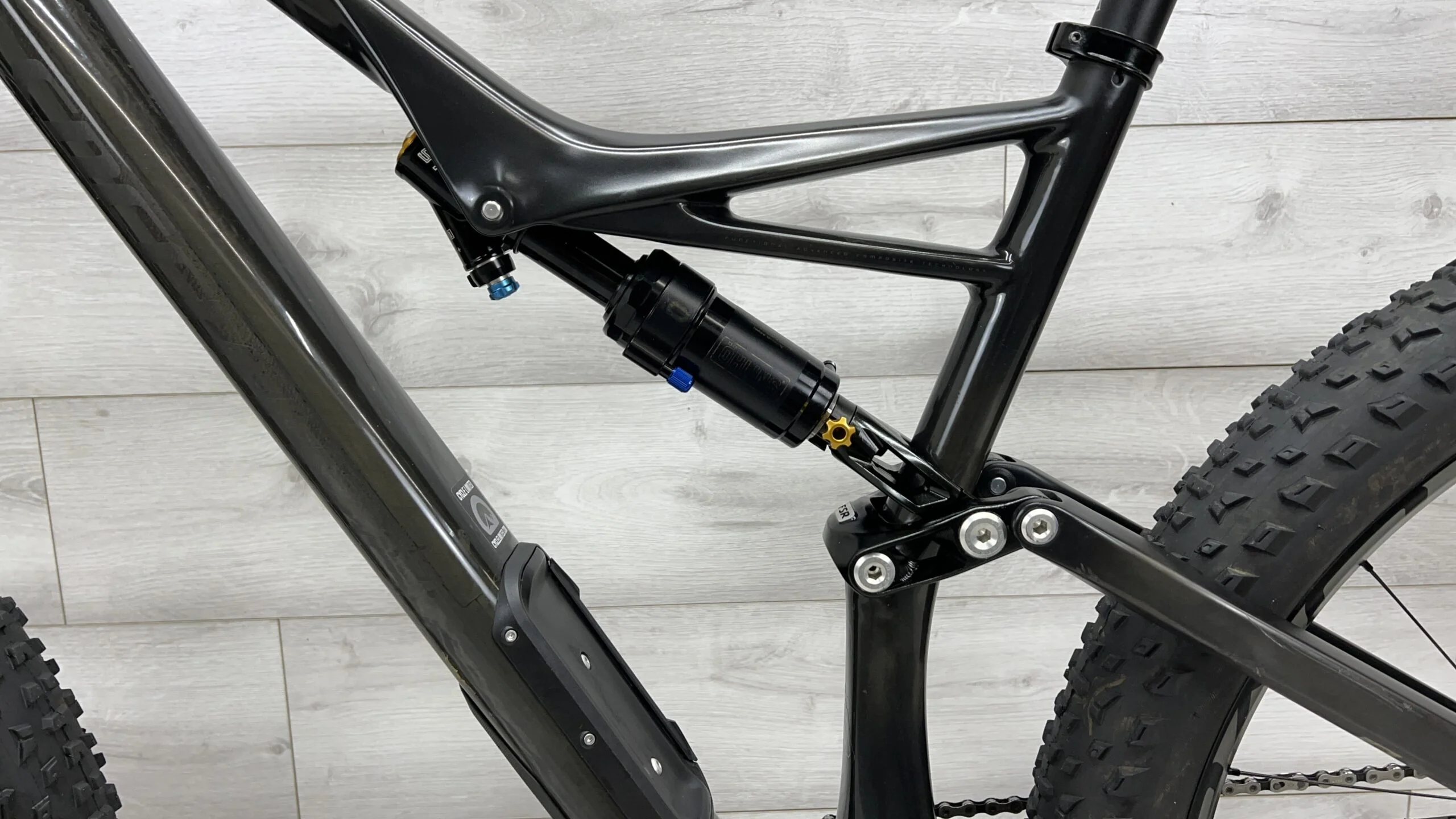 Specialized Stumpjumper FSR Pro Carbon 6Fattie  Mountain Bike - 2017, Large - Image 10