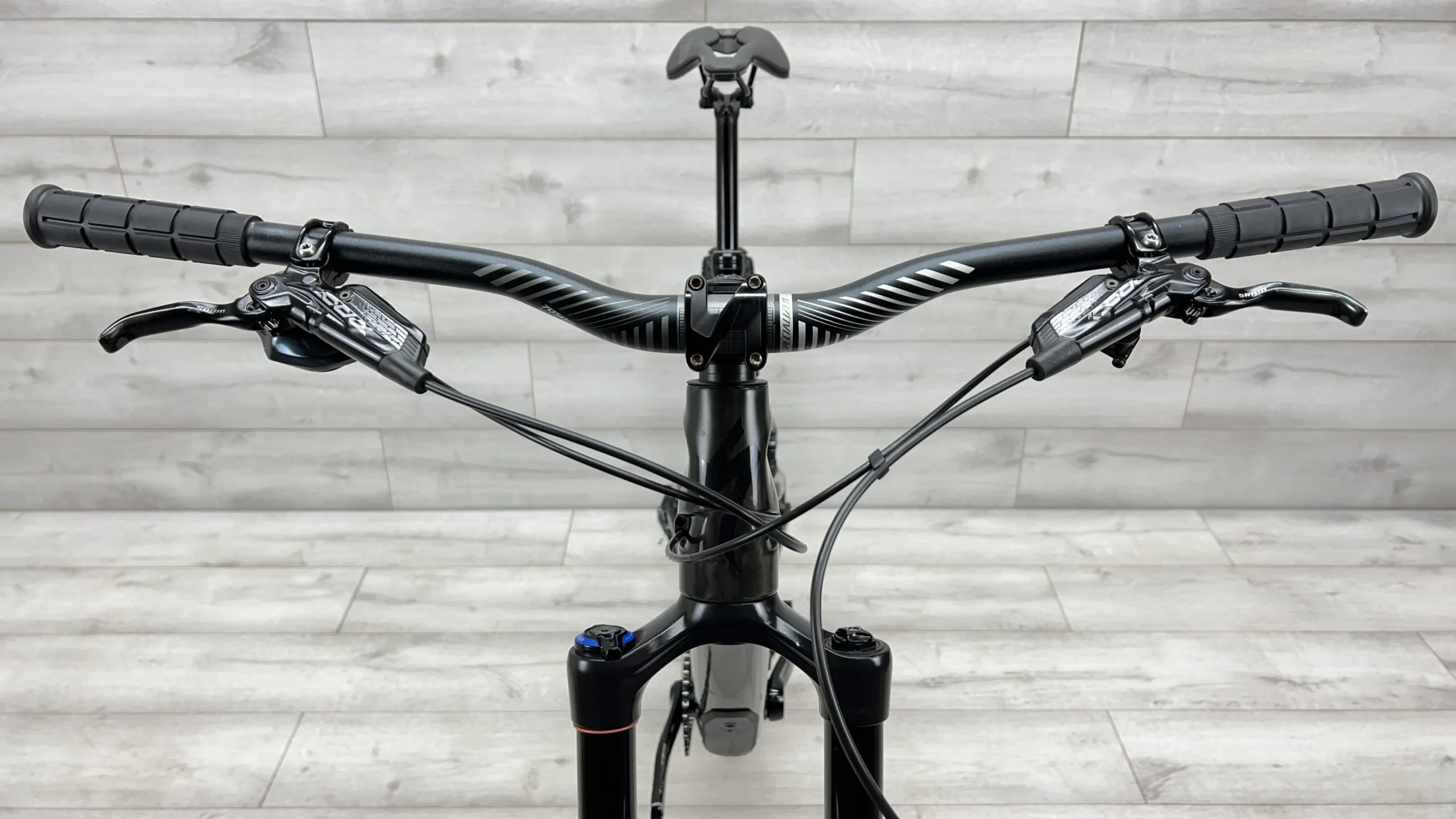 Specialized Stumpjumper FSR Pro Carbon 6Fattie  Mountain Bike - 2017, Large - Image 11